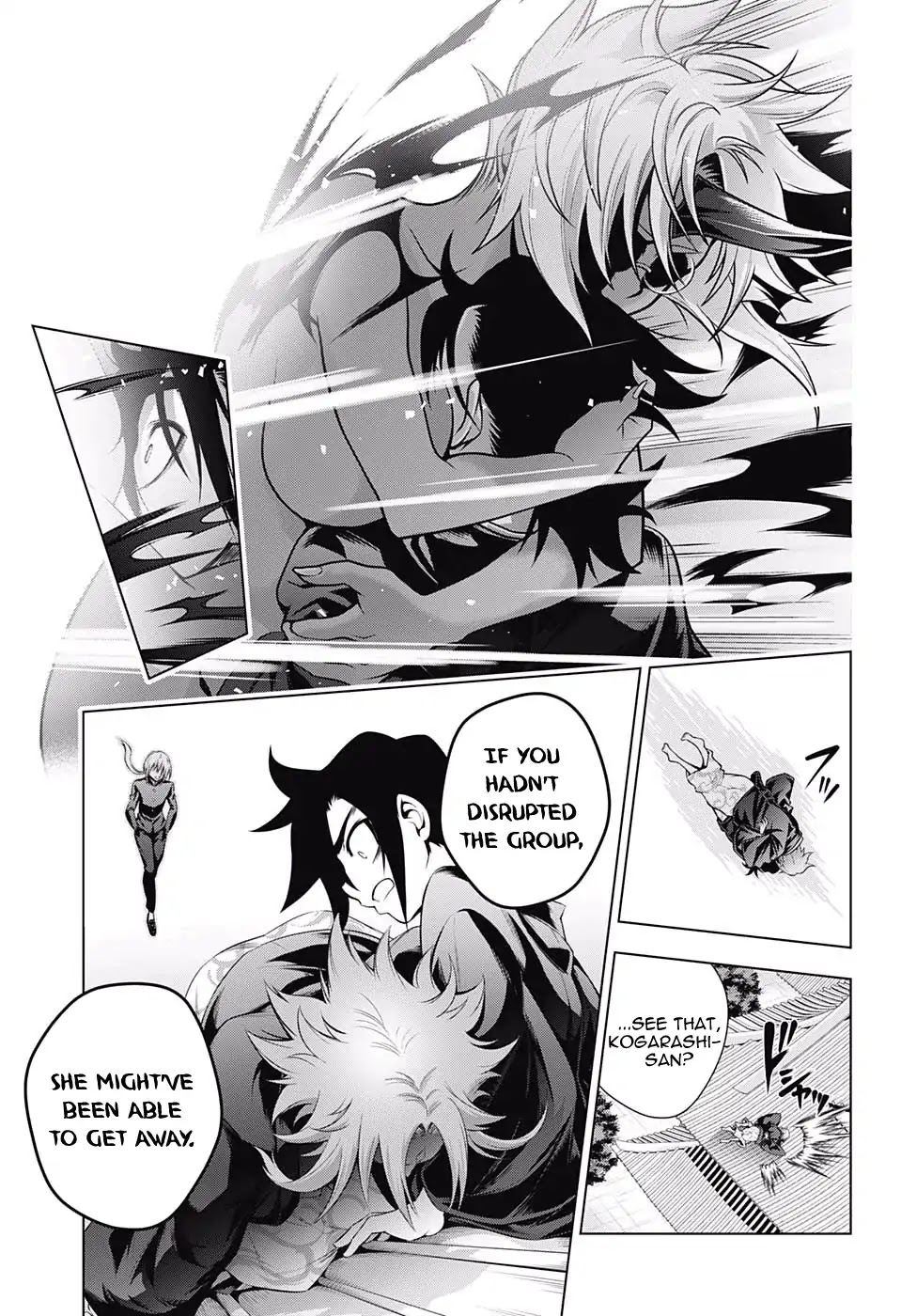 Yuragi-sou no Yuuna-san Chapter 157 page 9 - Chapter 157: Tenko Nadare-san Attacks!