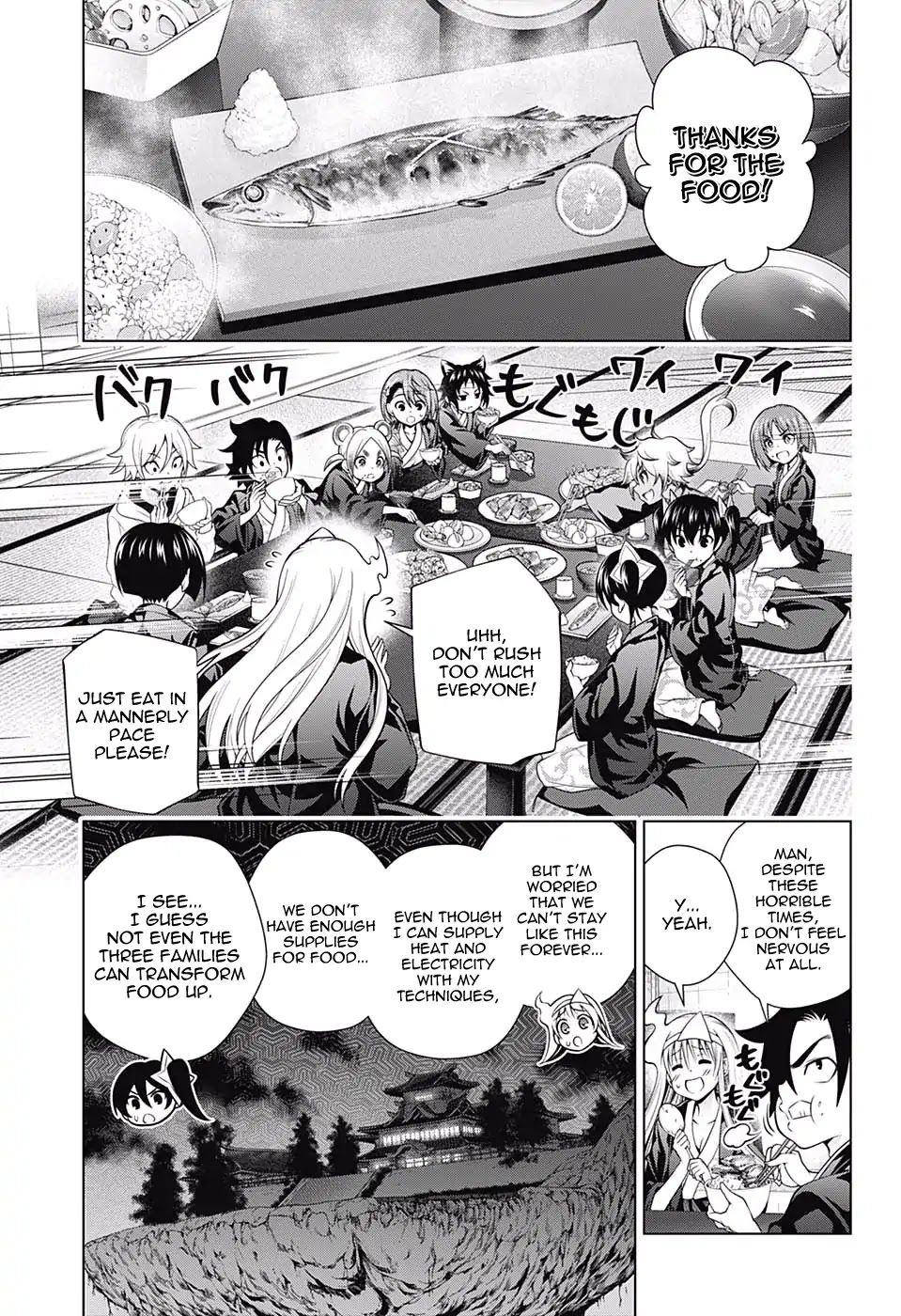Yuragi-sou no Yuuna-san Chapter 158 page 11 - Chapter 158: The Main Tenko Family and The Yuragi Inn