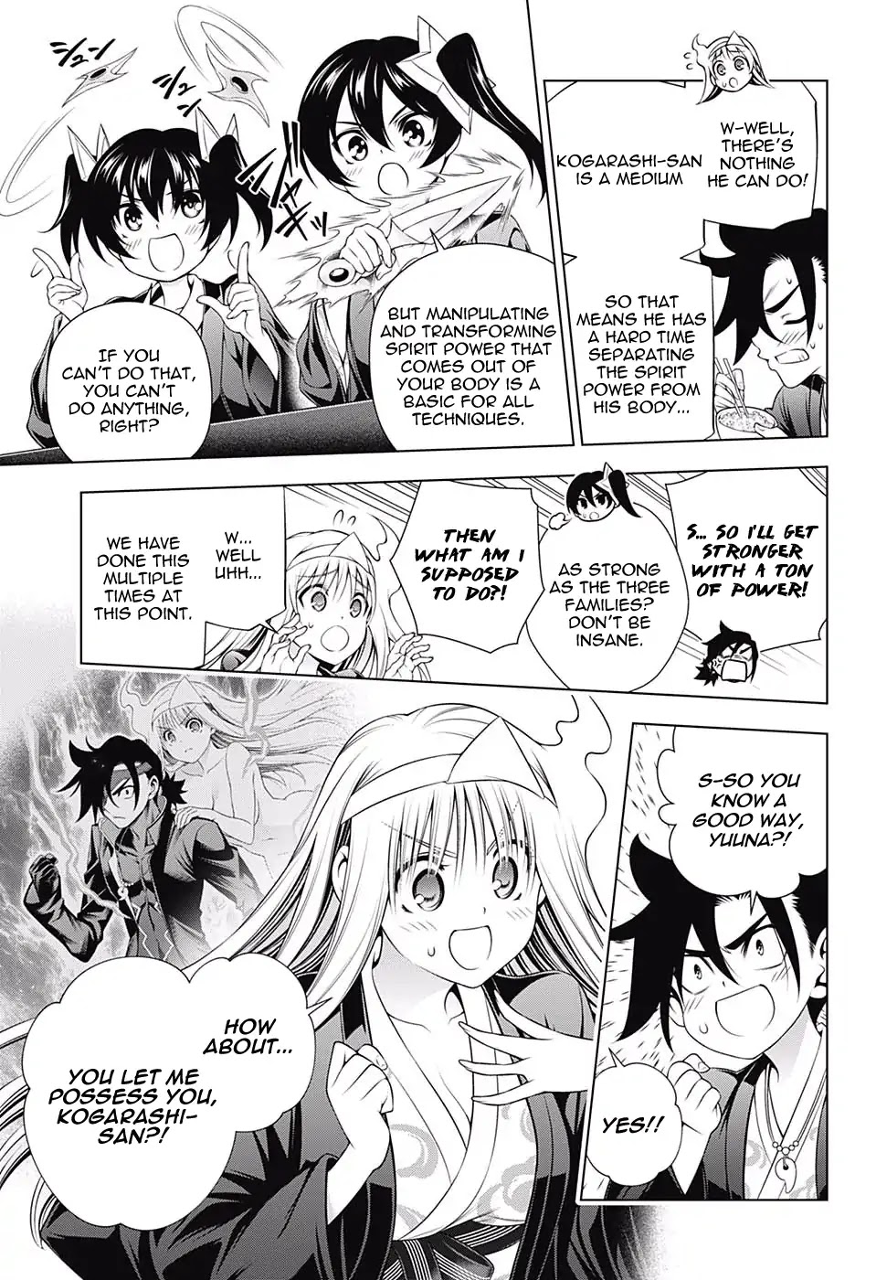 Yuragi-sou no Yuuna-san Chapter 158 page 15 - Chapter 158: The Main Tenko Family and The Yuragi Inn