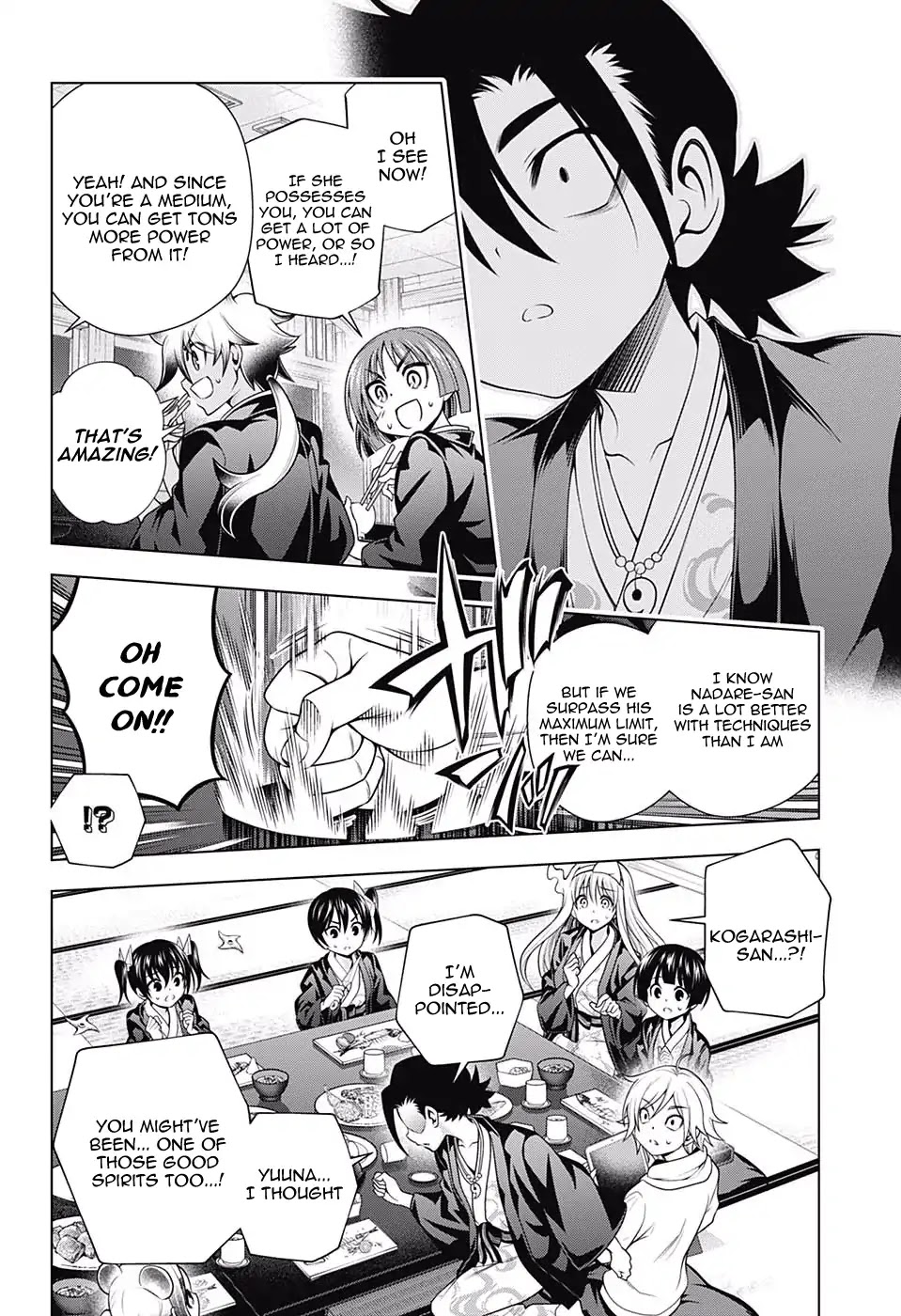 Yuragi-sou no Yuuna-san Chapter 158 page 16 - Chapter 158: The Main Tenko Family and The Yuragi Inn