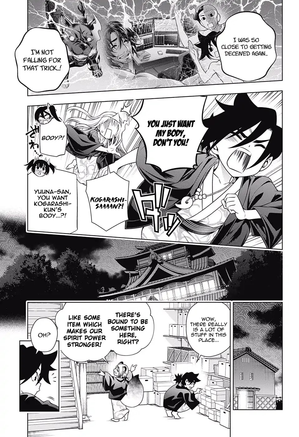 Yuragi-sou no Yuuna-san Chapter 158 page 17 - Chapter 158: The Main Tenko Family and The Yuragi Inn