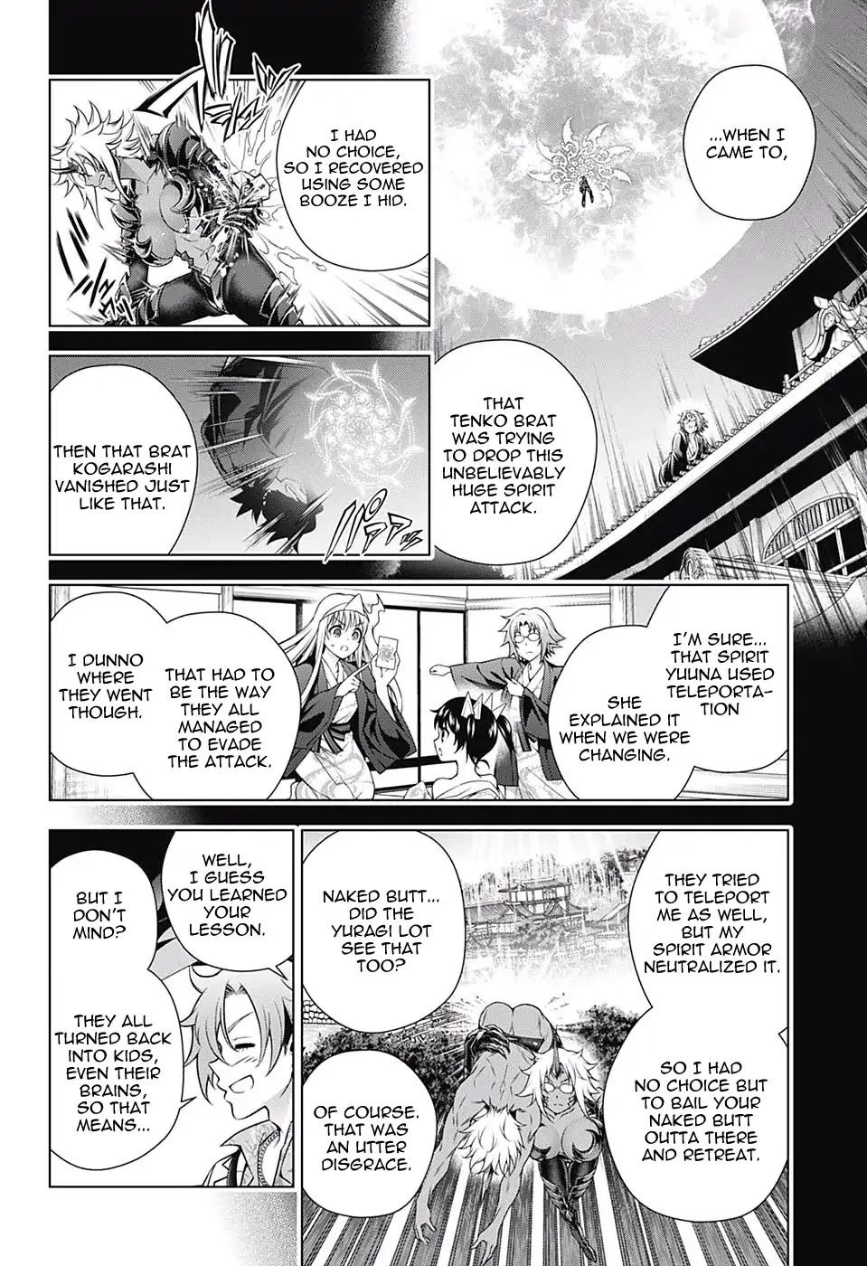 Yuragi-sou no Yuuna-san Chapter 158 page 2 - Chapter 158: The Main Tenko Family and The Yuragi Inn