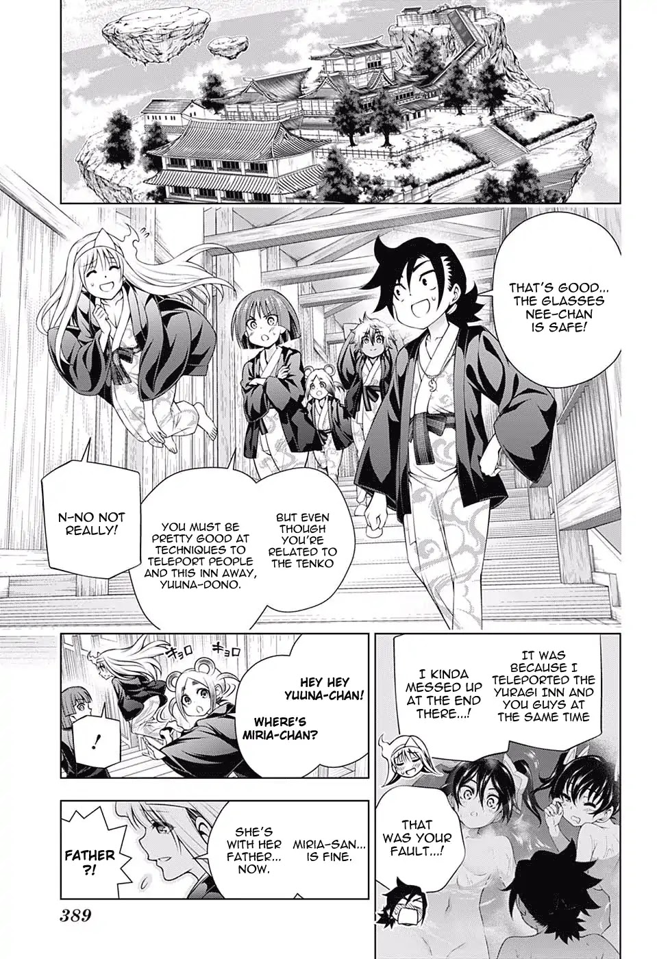 Yuragi-sou no Yuuna-san Chapter 158 page 5 - Chapter 158: The Main Tenko Family and The Yuragi Inn