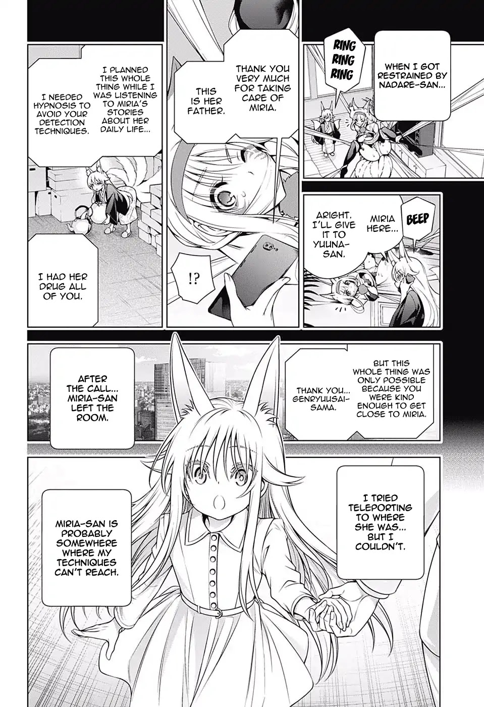 Yuragi-sou no Yuuna-san Chapter 158 page 6 - Chapter 158: The Main Tenko Family and The Yuragi Inn