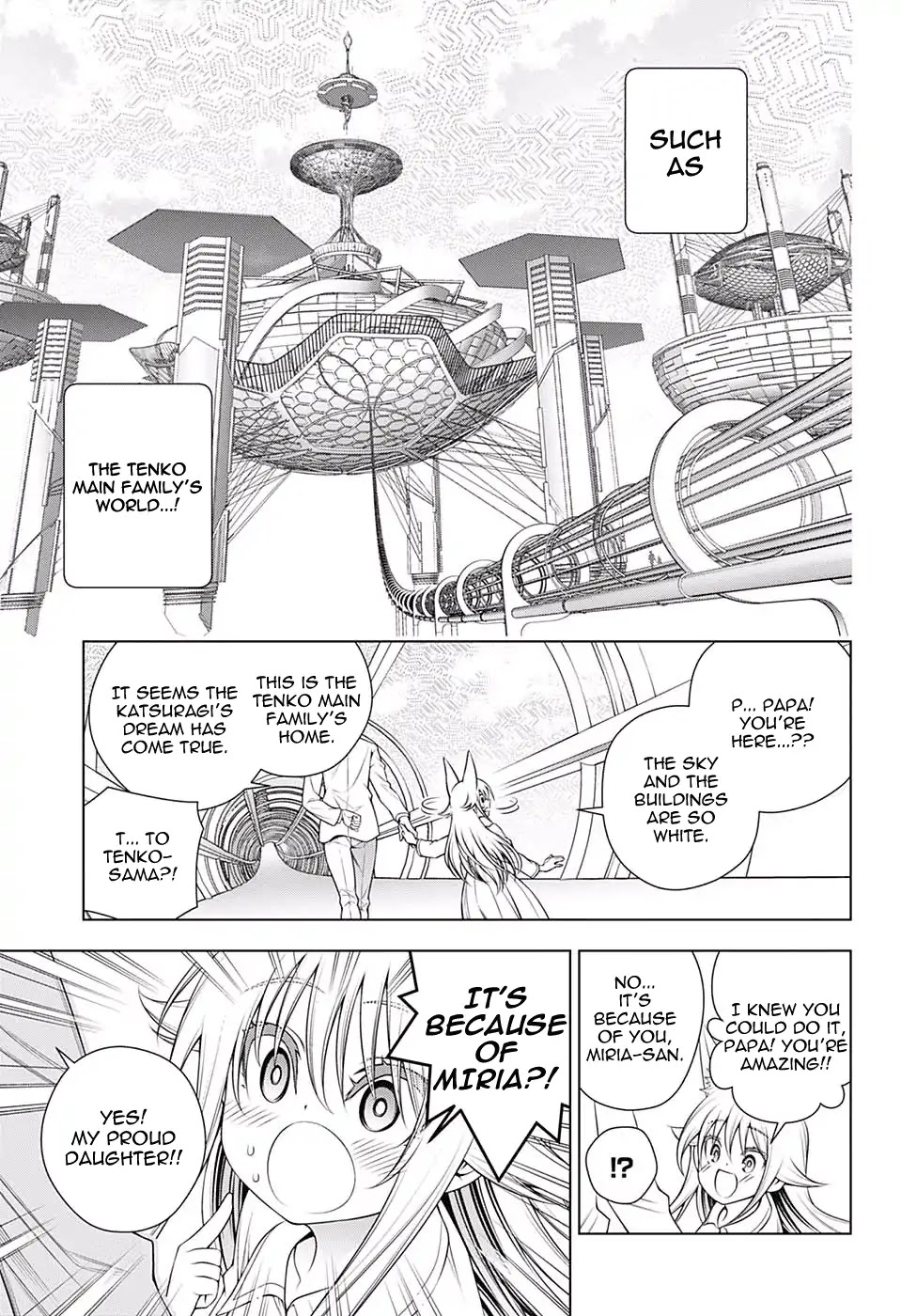 Yuragi-sou no Yuuna-san Chapter 158 page 7 - Chapter 158: The Main Tenko Family and The Yuragi Inn