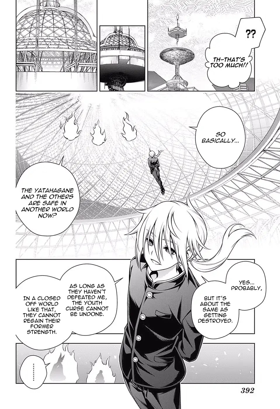 Yuragi-sou no Yuuna-san Chapter 158 page 8 - Chapter 158: The Main Tenko Family and The Yuragi Inn