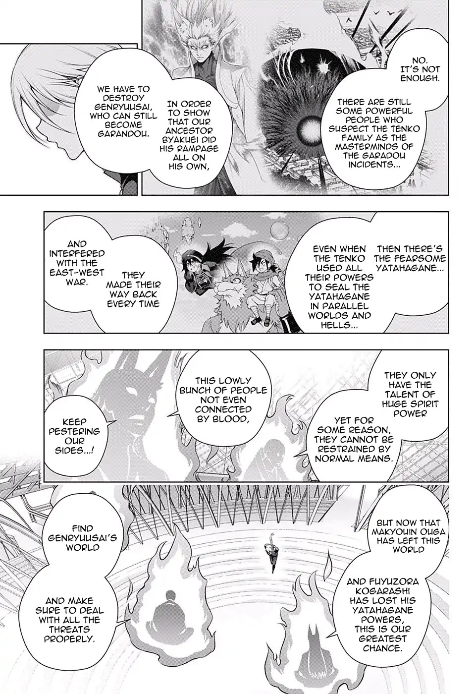 Yuragi-sou no Yuuna-san Chapter 158 page 9 - Chapter 158: The Main Tenko Family and The Yuragi Inn