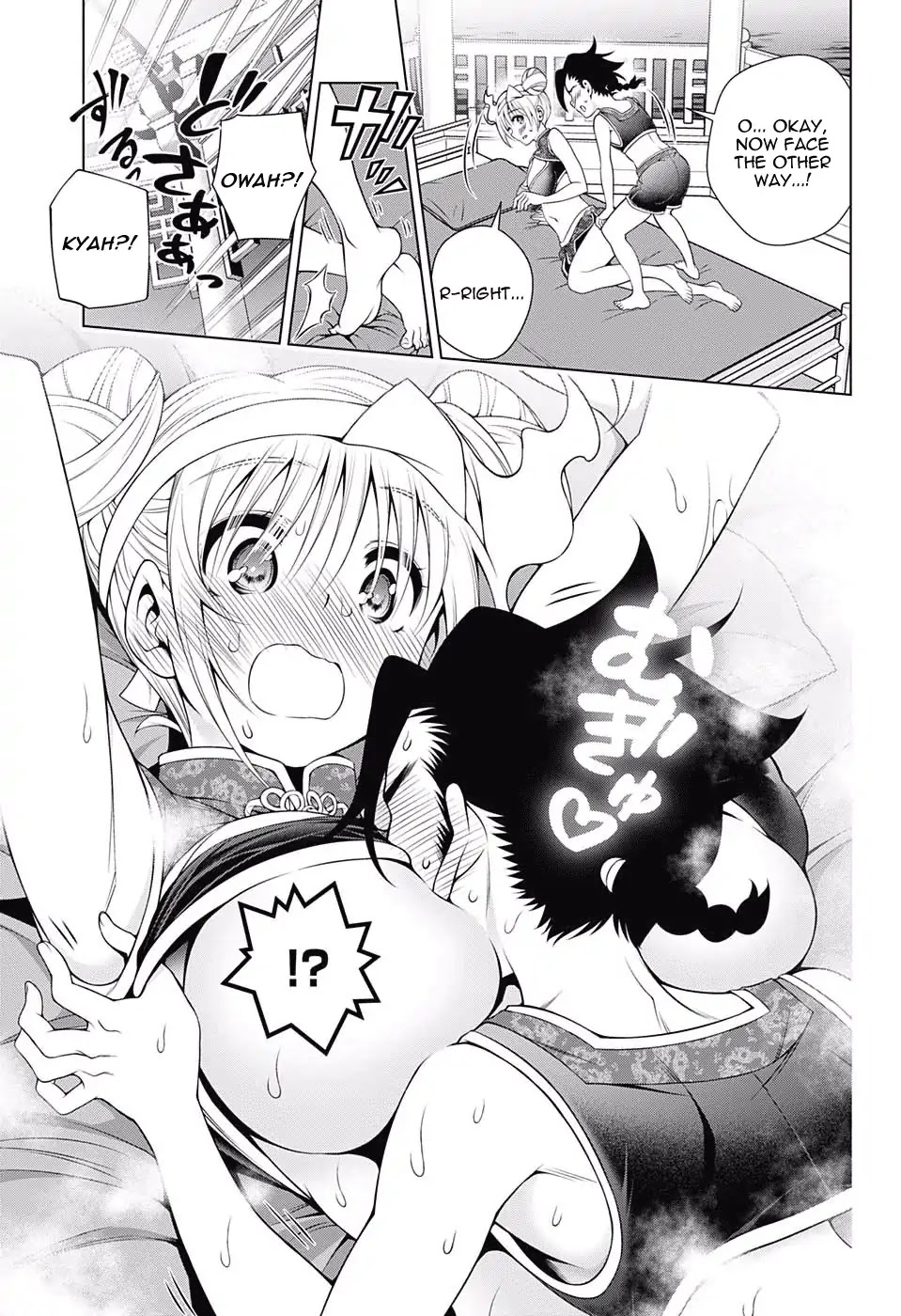 Yuragi-sou no Yuuna-san Chapter 159 page 15 - Chapter 159: Kogarashi-kun's Spirit Power Training