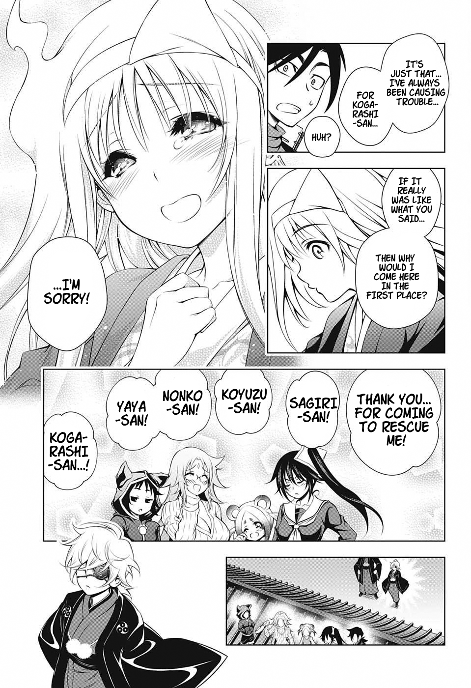 Yuragi-sou no Yuuna-san Chapter 16 page 15 - Chapter 16: Oboro-san's Any Means Necessary (uncensored)