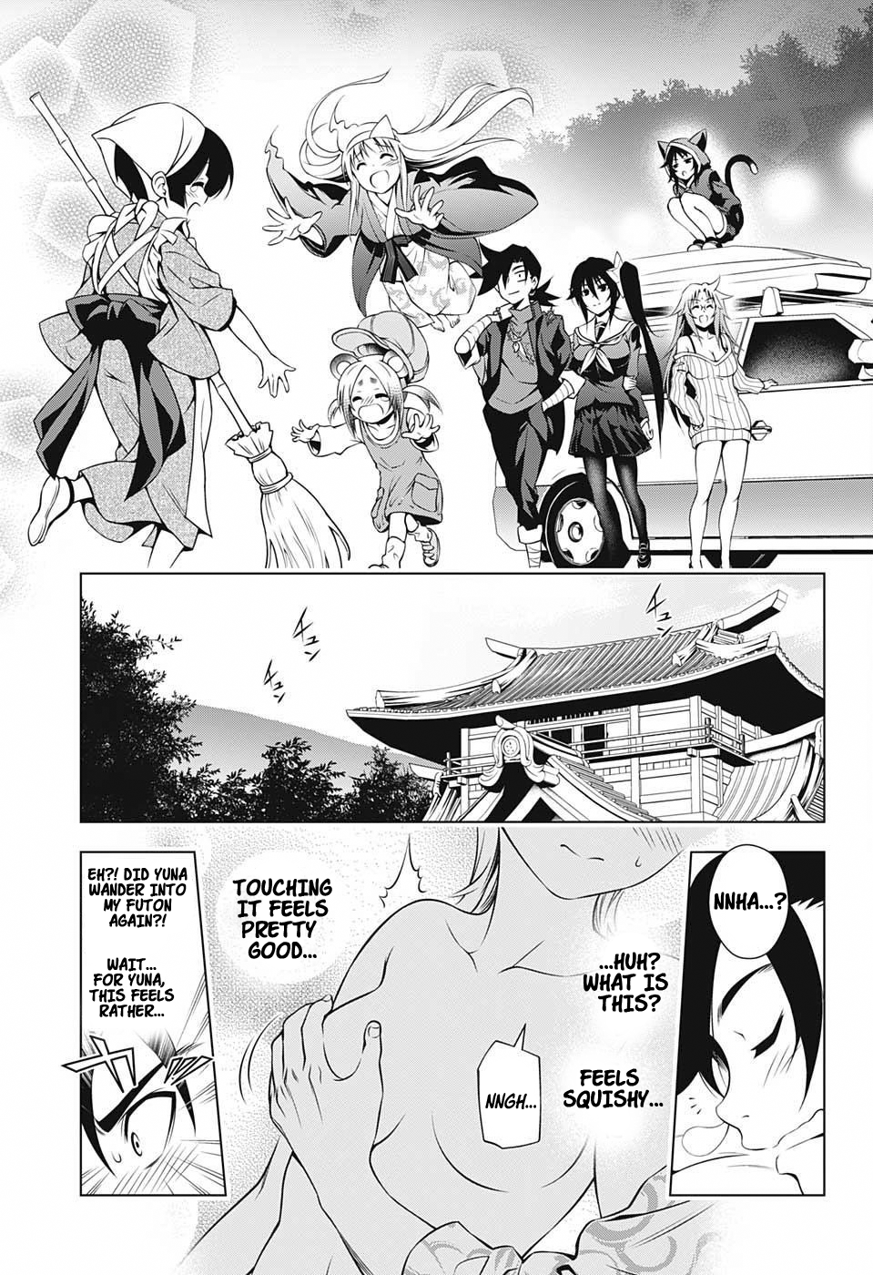 Yuragi-sou no Yuuna-san Chapter 16 page 17 - Chapter 16: Oboro-san's Any Means Necessary (uncensored)
