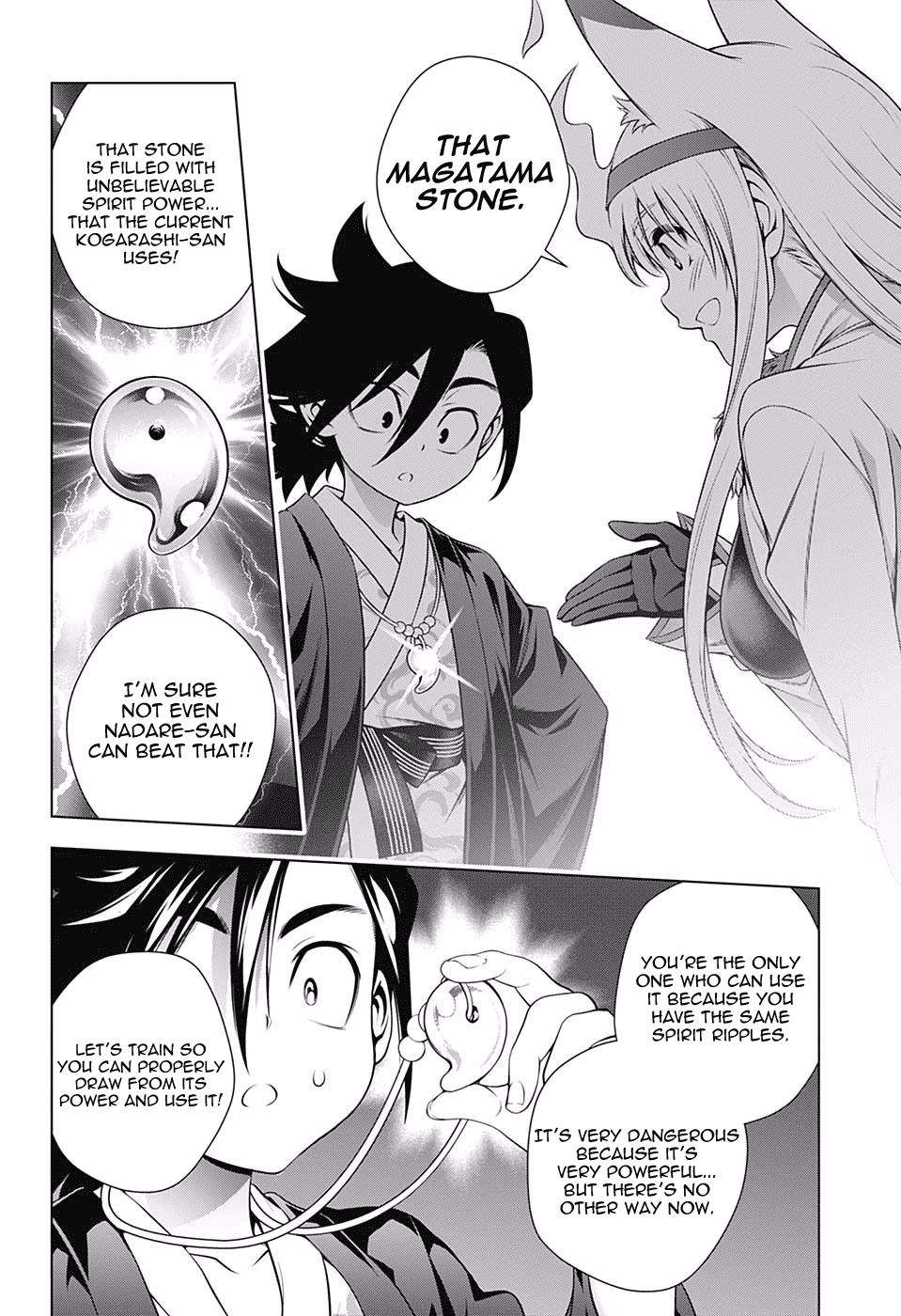 Yuragi-sou no Yuuna-san Chapter 160 page 14 - Chapter 160: Everyone Does Spirit Power Training