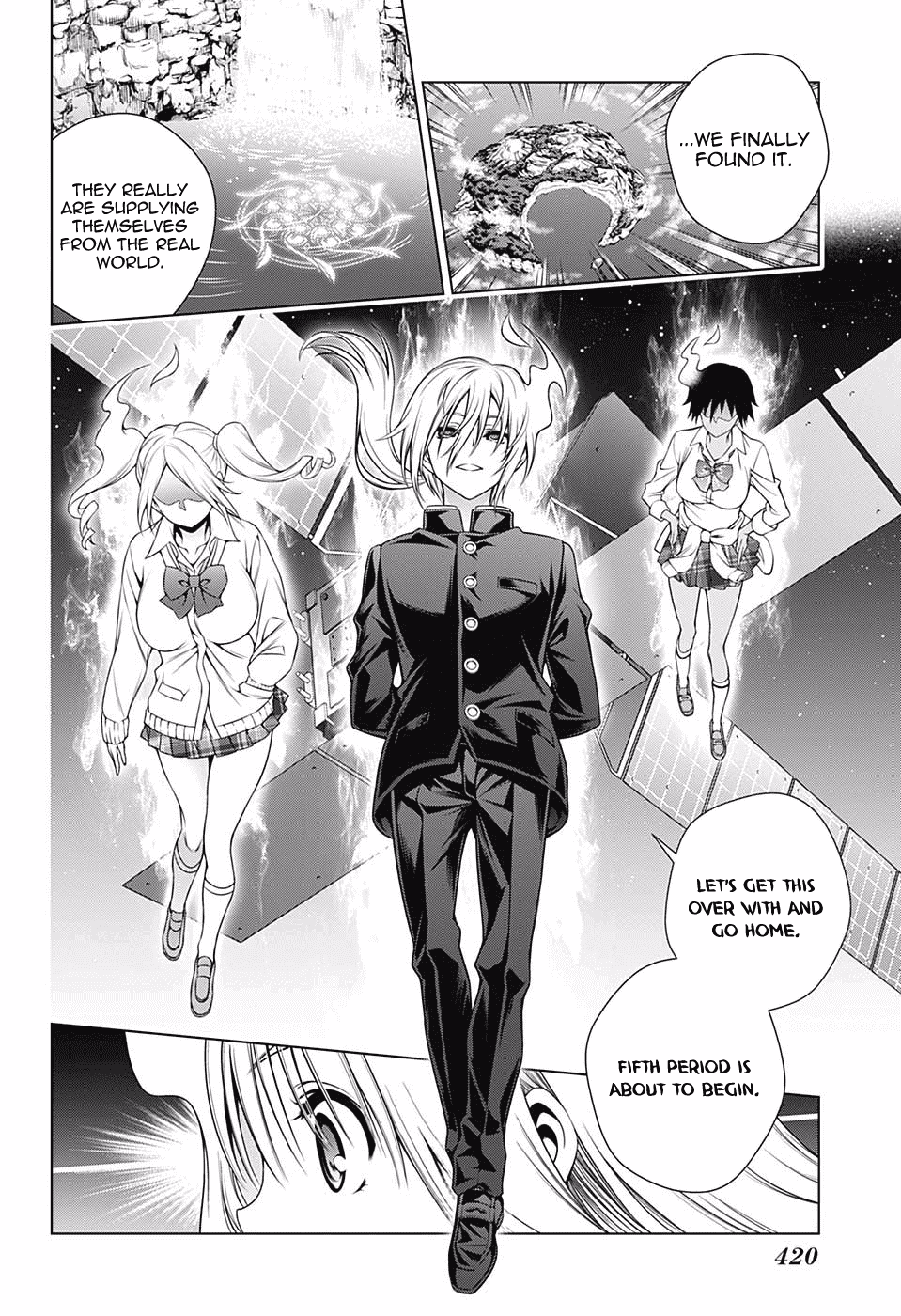 Yuragi-sou no Yuuna-san Chapter 160 page 16 - Chapter 160: Everyone Does Spirit Power Training
