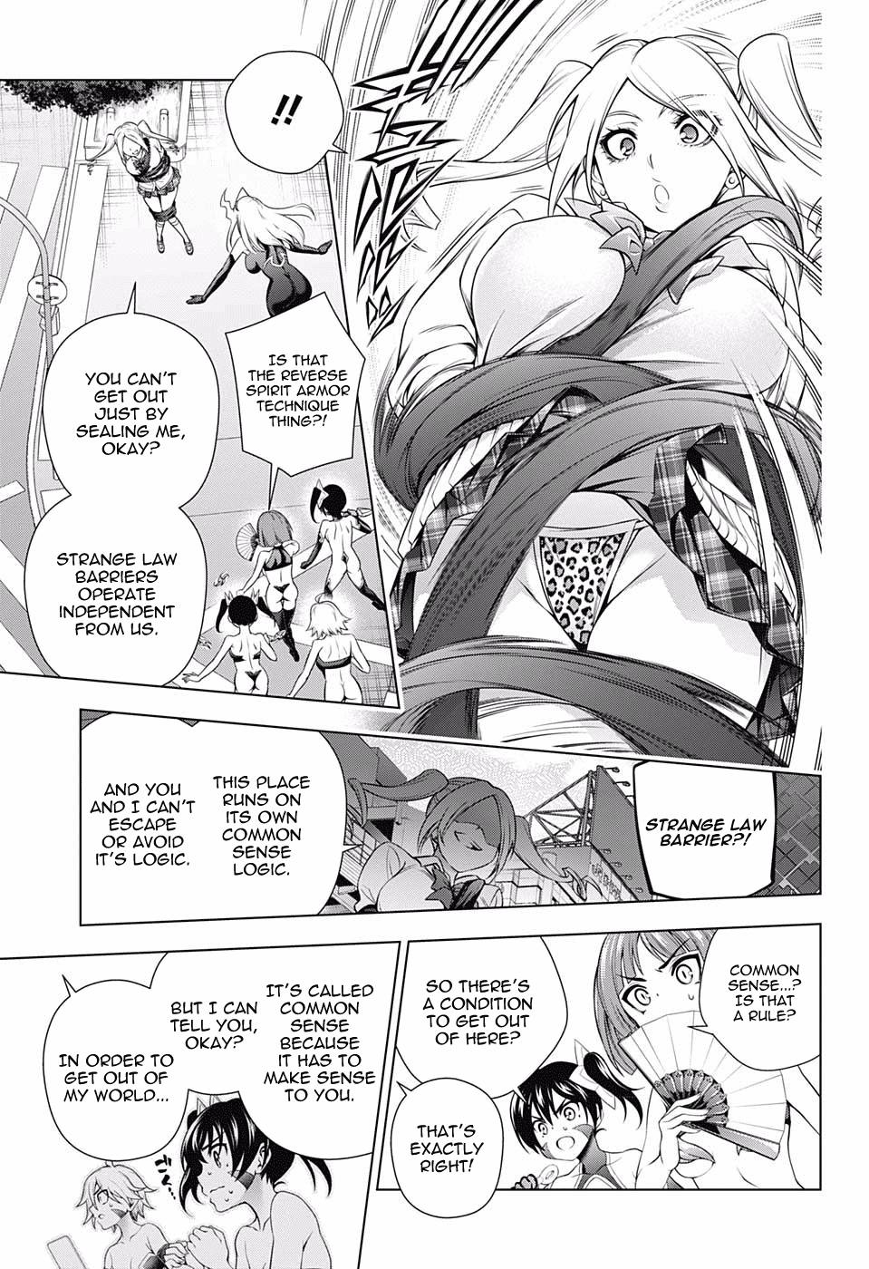 Yuragi-sou no Yuuna-san Chapter 161 page 10 - Chapter 161: Kogarashi-kun and The Replenishing Stone