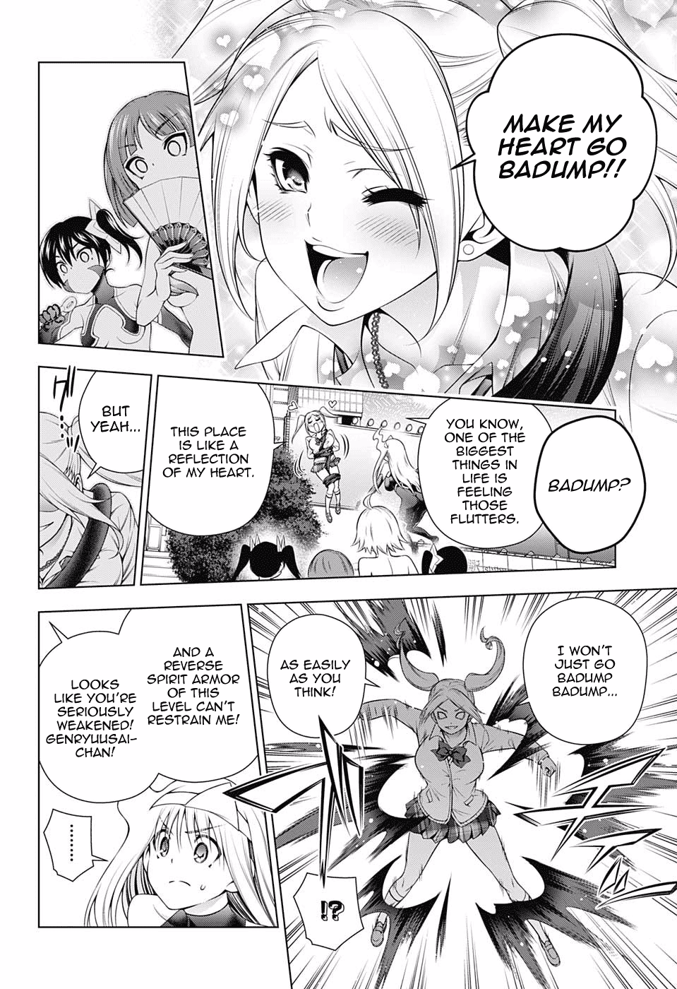 Yuragi-sou no Yuuna-san Chapter 161 page 11 - Chapter 161: Kogarashi-kun and The Replenishing Stone