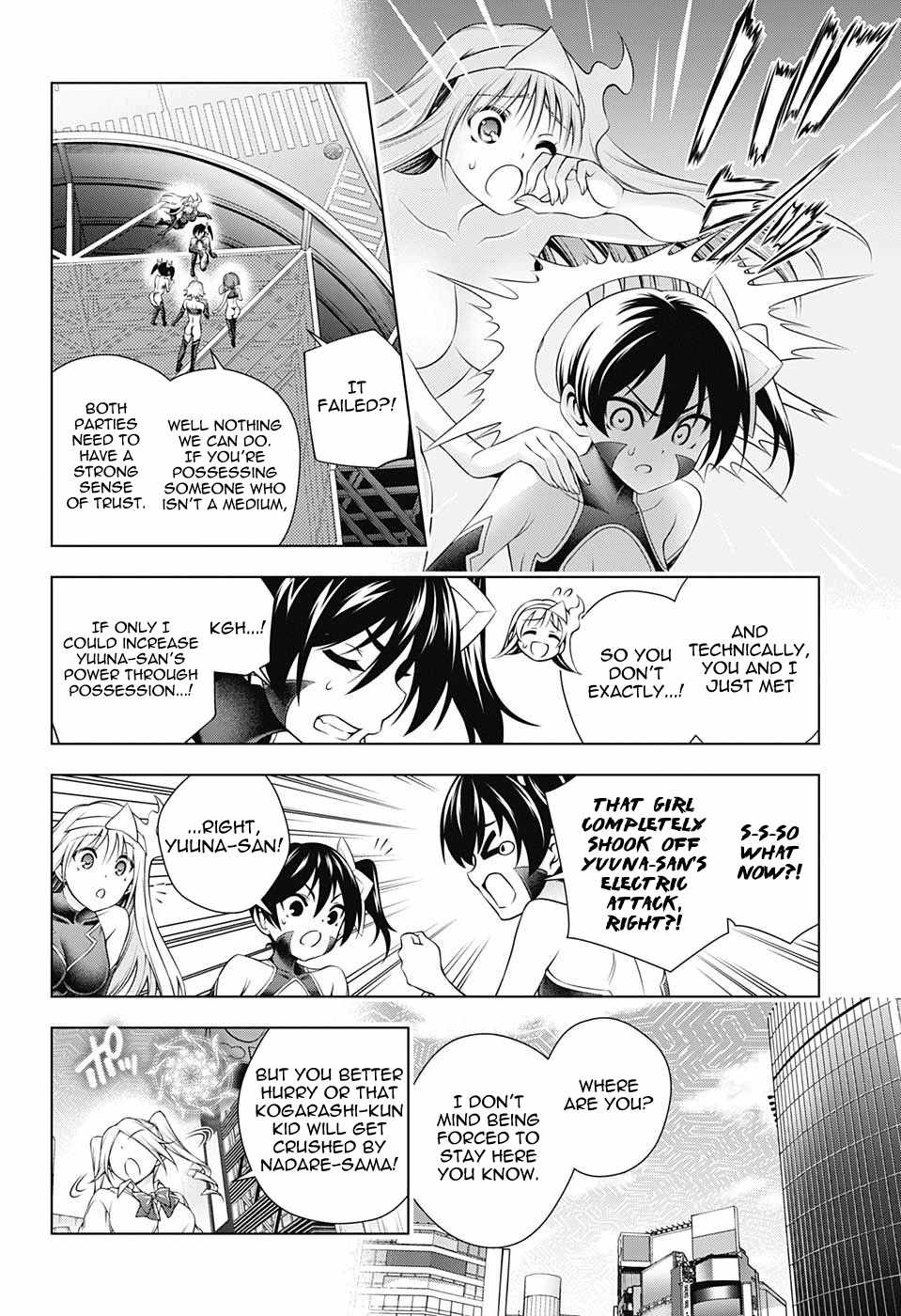 Yuragi-sou no Yuuna-san Chapter 161 page 13 - Chapter 161: Kogarashi-kun and The Replenishing Stone