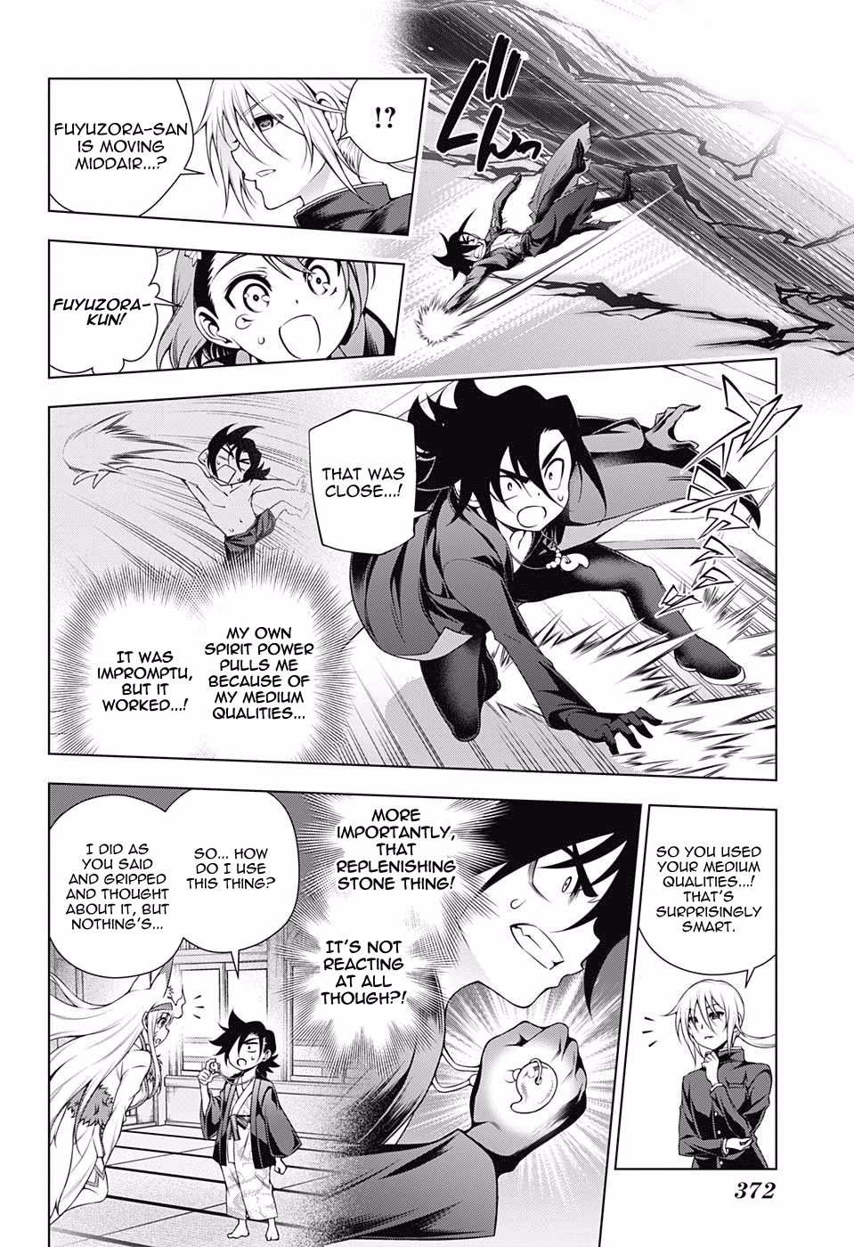 Yuragi-sou no Yuuna-san Chapter 161 page 17 - Chapter 161: Kogarashi-kun and The Replenishing Stone