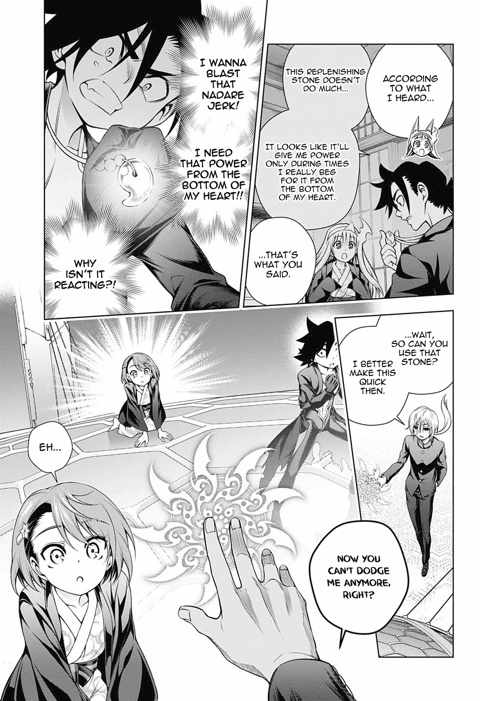 Yuragi-sou no Yuuna-san Chapter 161 page 18 - Chapter 161: Kogarashi-kun and The Replenishing Stone