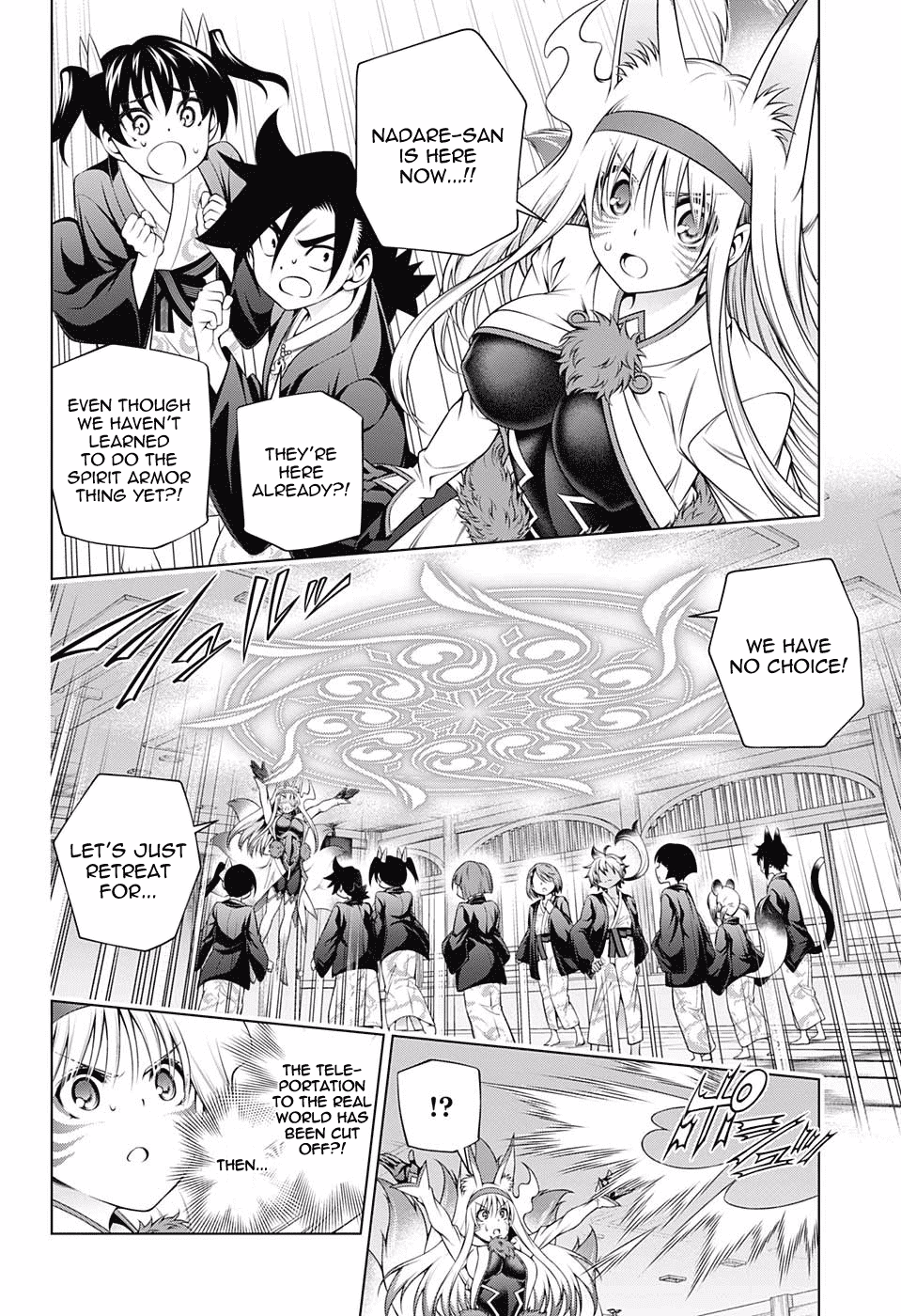 Yuragi-sou no Yuuna-san Chapter 161 page 3 - Chapter 161: Kogarashi-kun and The Replenishing Stone