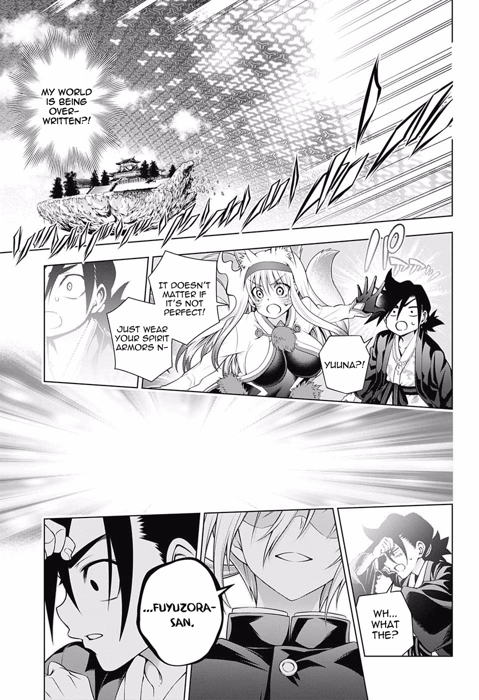Yuragi-sou no Yuuna-san Chapter 161 page 4 - Chapter 161: Kogarashi-kun and The Replenishing Stone