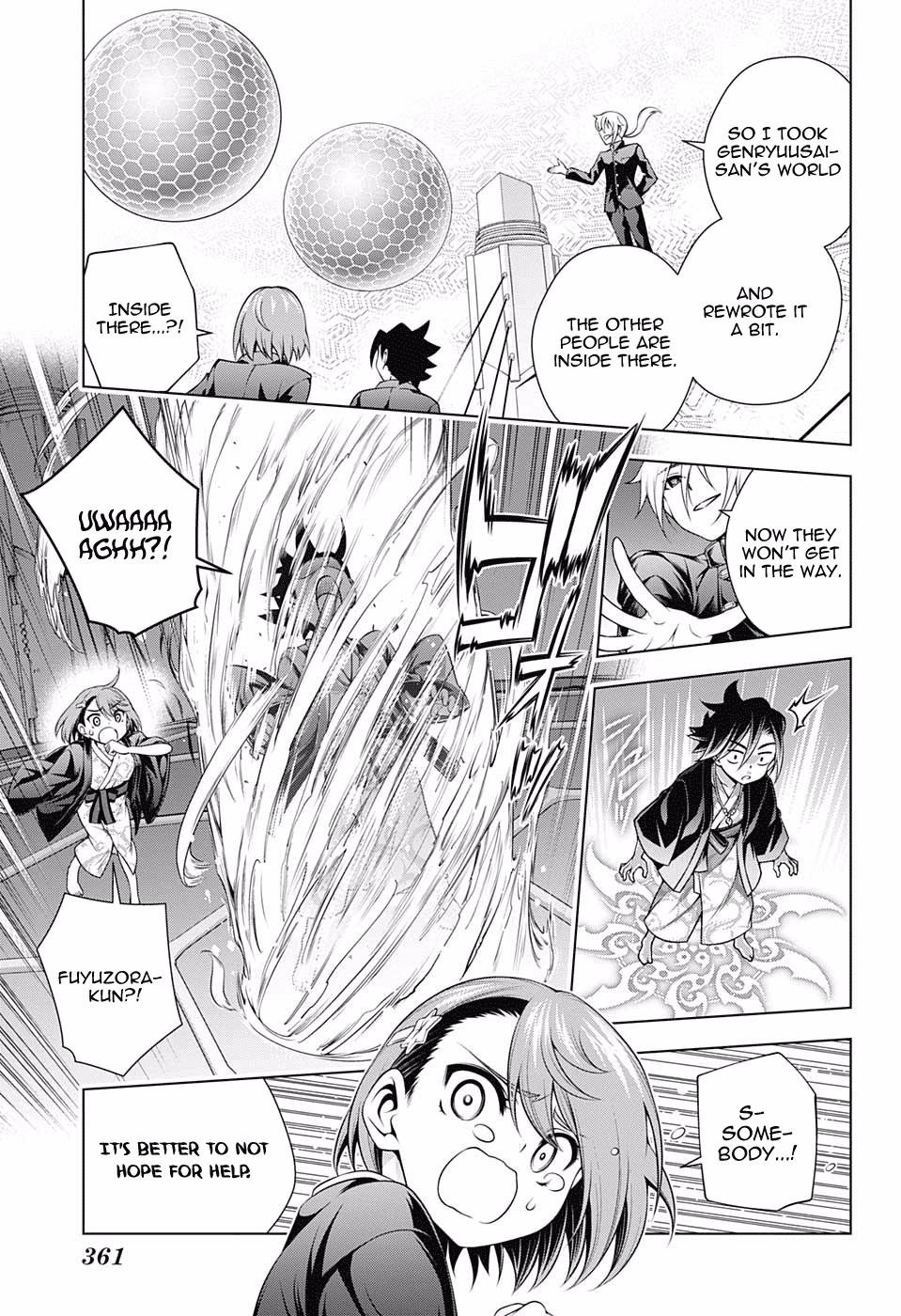 Yuragi-sou no Yuuna-san Chapter 161 page 6 - Chapter 161: Kogarashi-kun and The Replenishing Stone