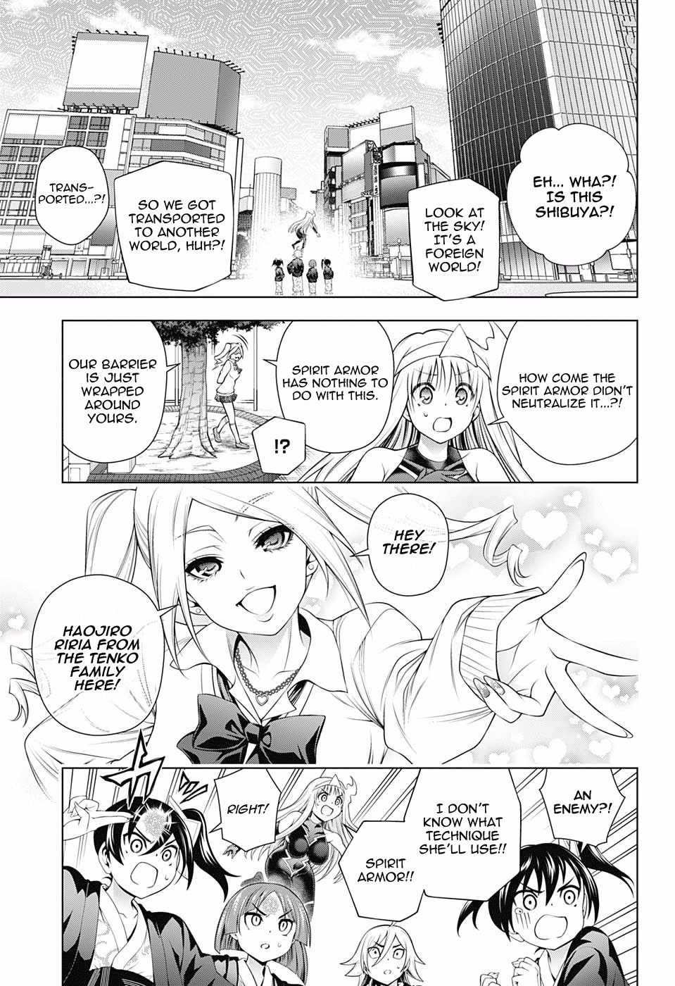 Yuragi-sou no Yuuna-san Chapter 161 page 8 - Chapter 161: Kogarashi-kun and The Replenishing Stone