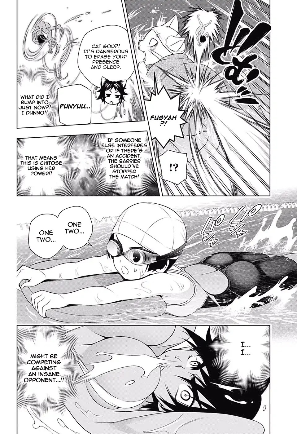 Yuragi-sou no Yuuna-san Chapter 162 page 11 - Chapter 162: Serious Kogarashi-kun