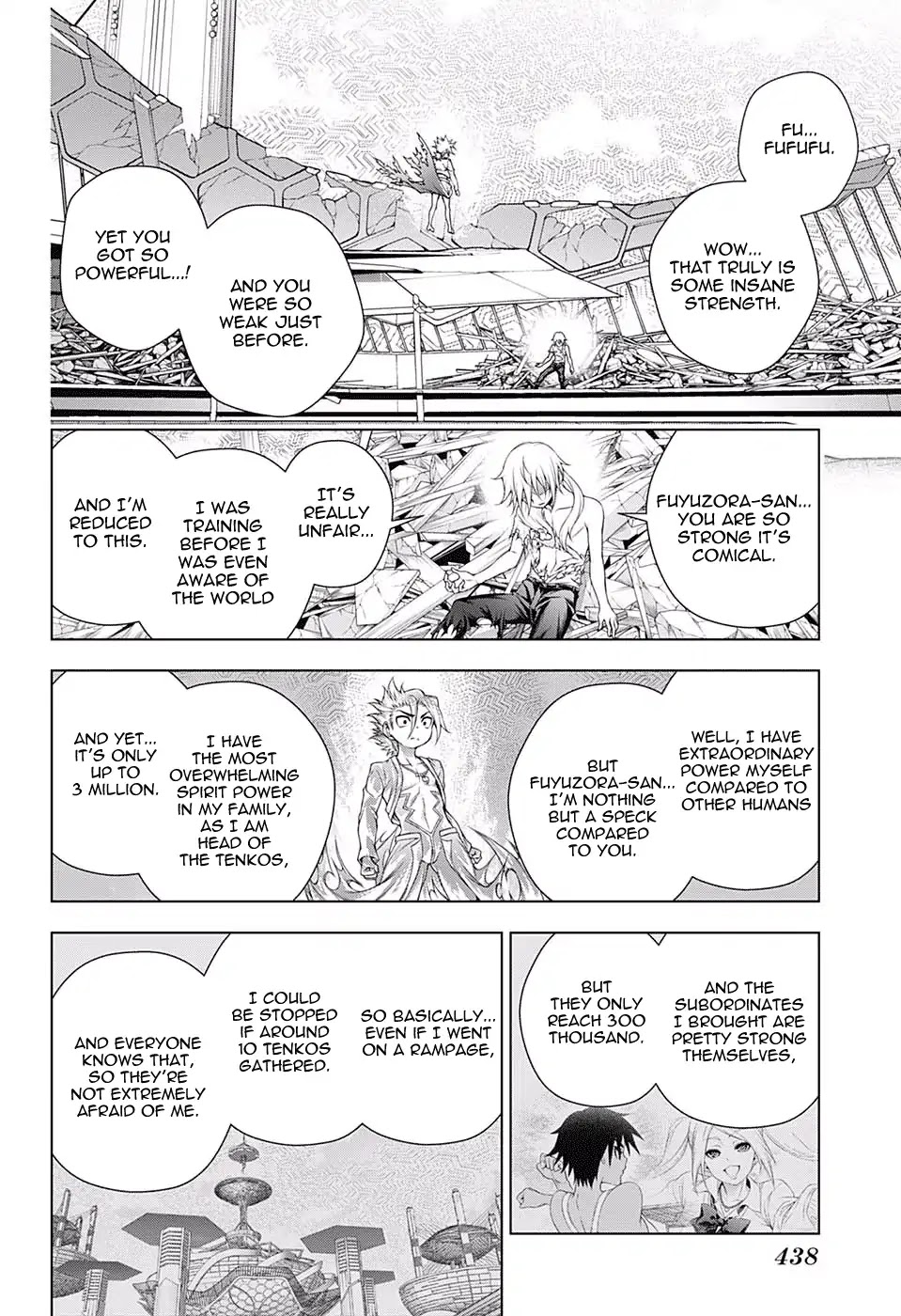 Yuragi-sou no Yuuna-san Chapter 162 page 13 - Chapter 162: Serious Kogarashi-kun