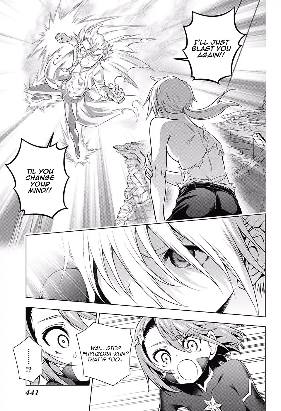 Yuragi-sou no Yuuna-san Chapter 162 page 16 - Chapter 162: Serious Kogarashi-kun