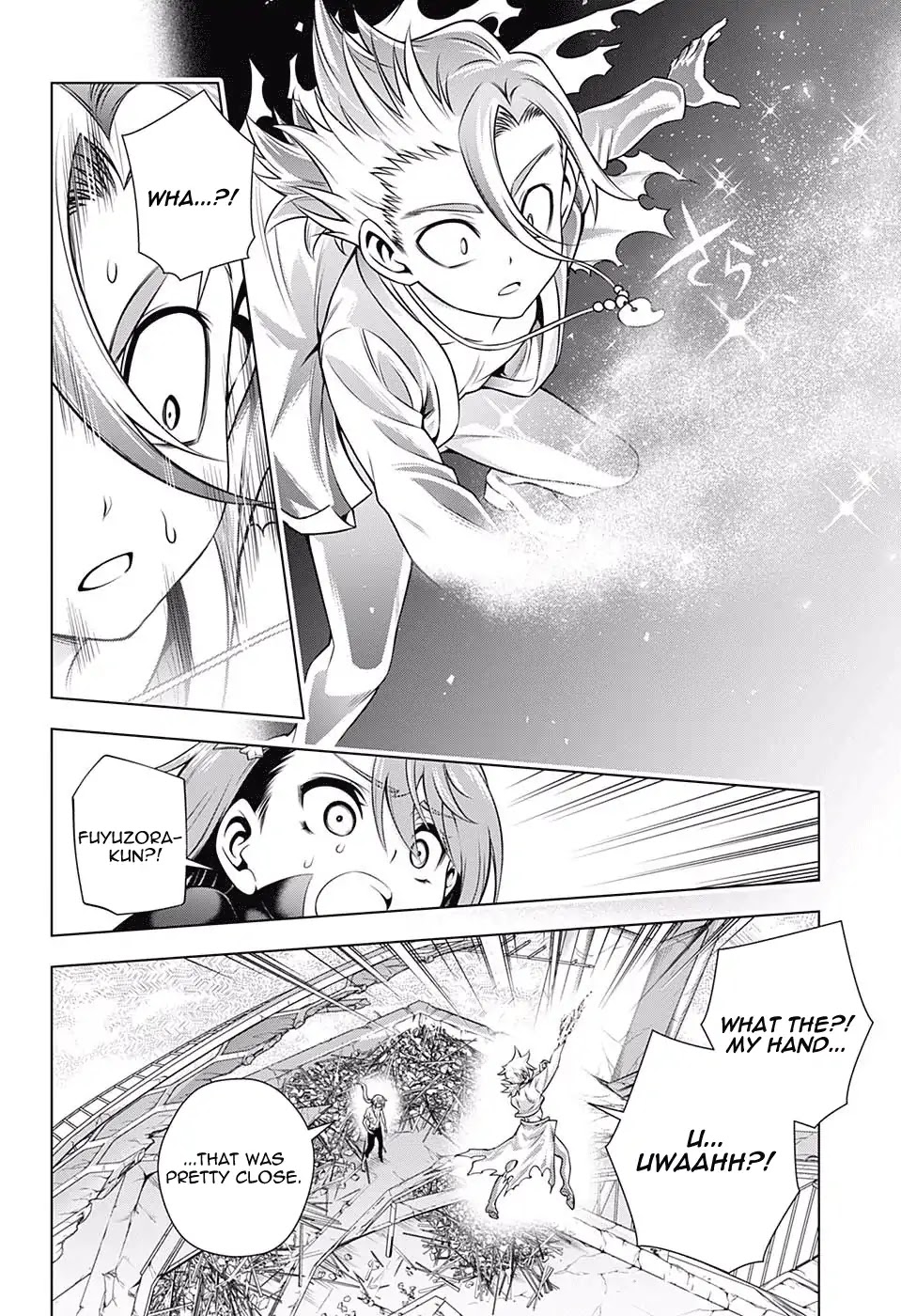 Yuragi-sou no Yuuna-san Chapter 162 page 17 - Chapter 162: Serious Kogarashi-kun