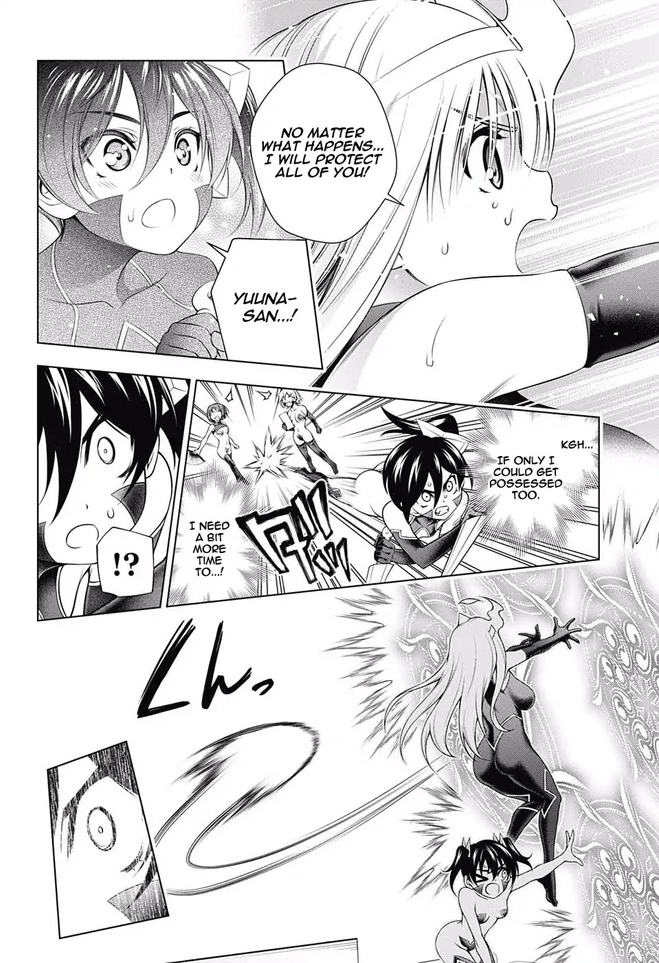 Yuragi-sou no Yuuna-san Chapter 163 page 10 - Chapter 163: Meanwhile, Yuuna-san and the girls are ...