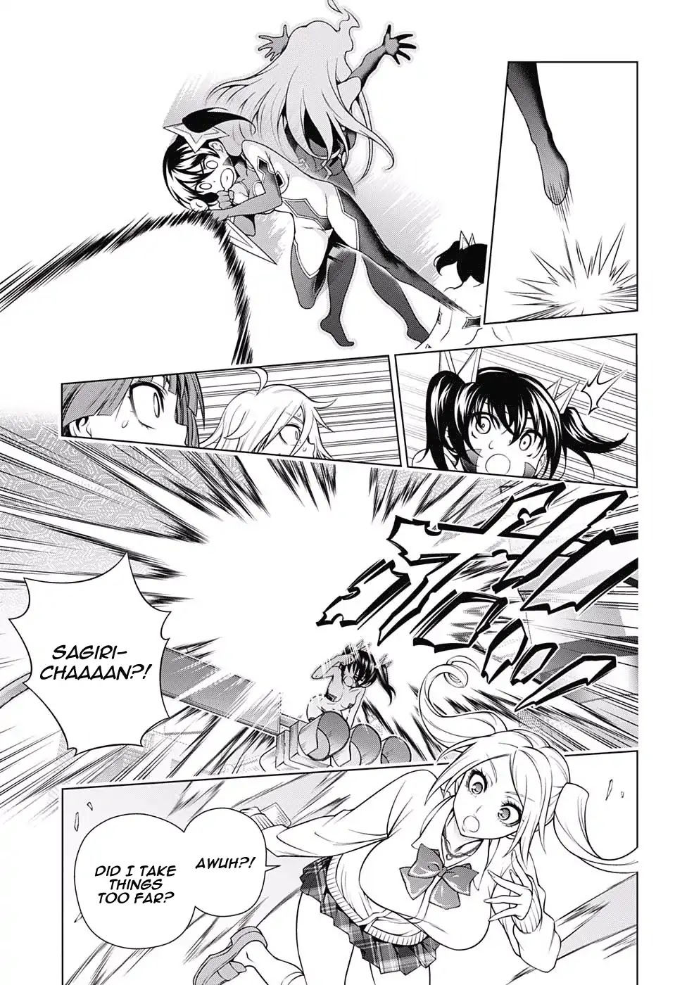 Yuragi-sou no Yuuna-san Chapter 163 page 11 - Chapter 163: Meanwhile, Yuuna-san and the girls are ...
