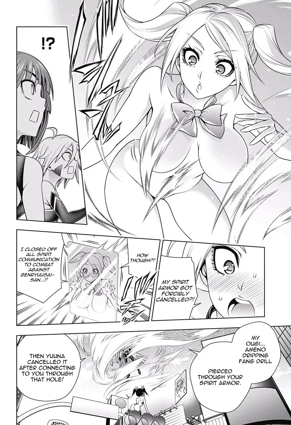 Yuragi-sou no Yuuna-san Chapter 163 page 12 - Chapter 163: Meanwhile, Yuuna-san and the girls are ...