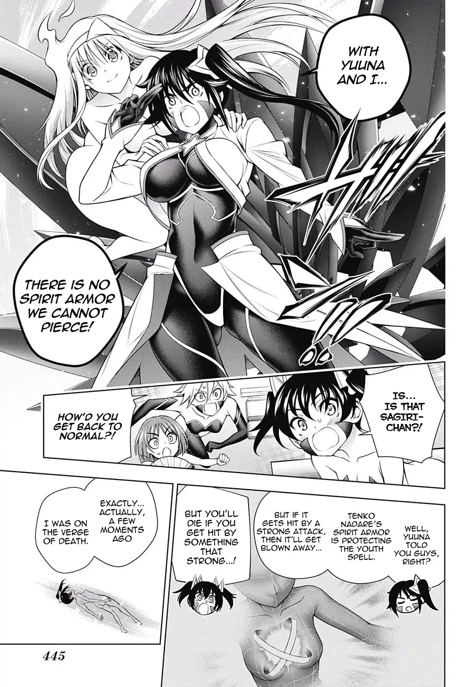 Yuragi-sou no Yuuna-san Chapter 163 page 13 - Chapter 163: Meanwhile, Yuuna-san and the girls are ...