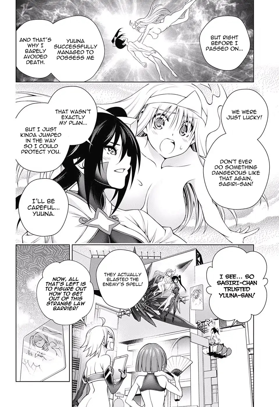 Yuragi-sou no Yuuna-san Chapter 163 page 14 - Chapter 163: Meanwhile, Yuuna-san and the girls are ...