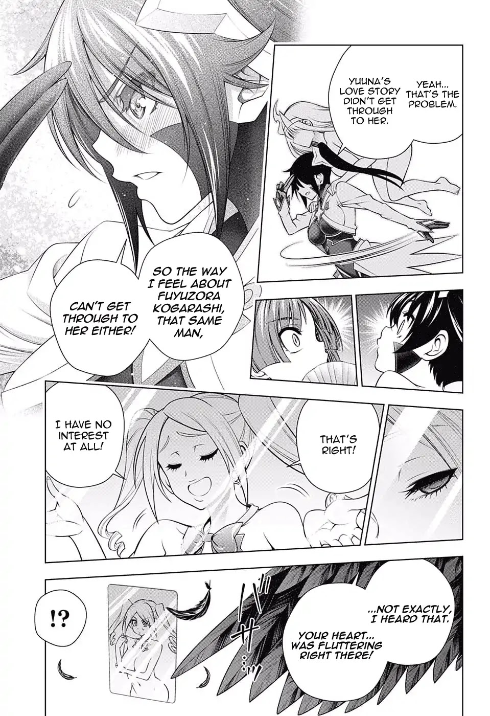 Yuragi-sou no Yuuna-san Chapter 163 page 15 - Chapter 163: Meanwhile, Yuuna-san and the girls are ...