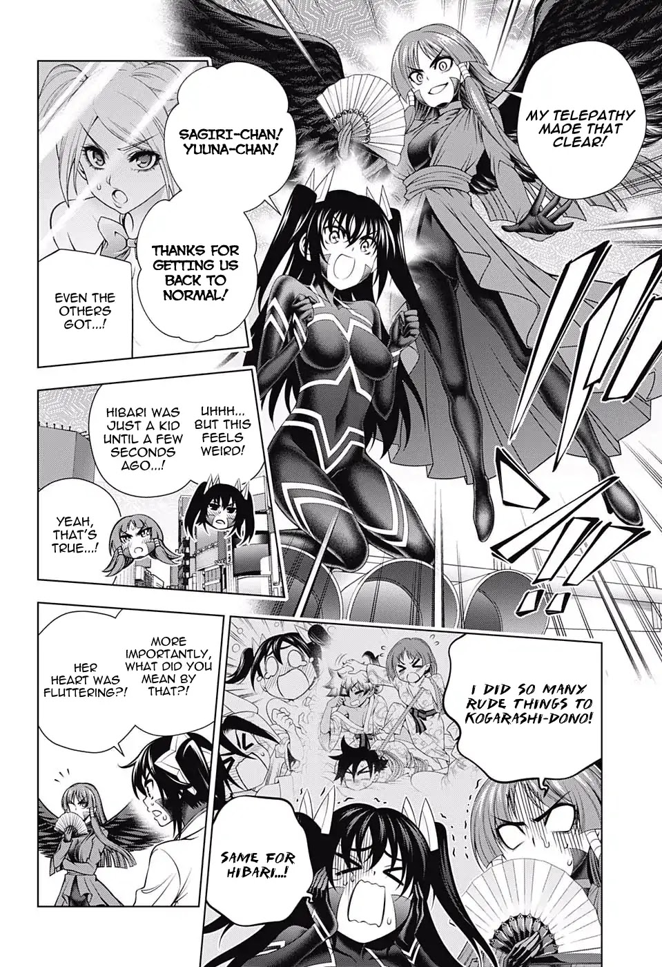 Yuragi-sou no Yuuna-san Chapter 163 page 16 - Chapter 163: Meanwhile, Yuuna-san and the girls are ...