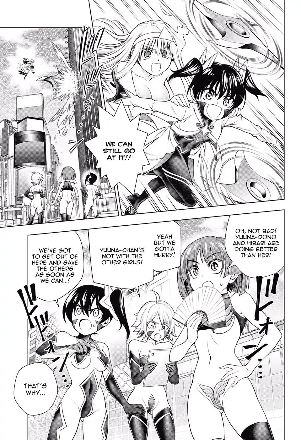 Yuragi-sou no Yuuna-san Chapter 163 page 3 - Chapter 163: Meanwhile, Yuuna-san and the girls are ...