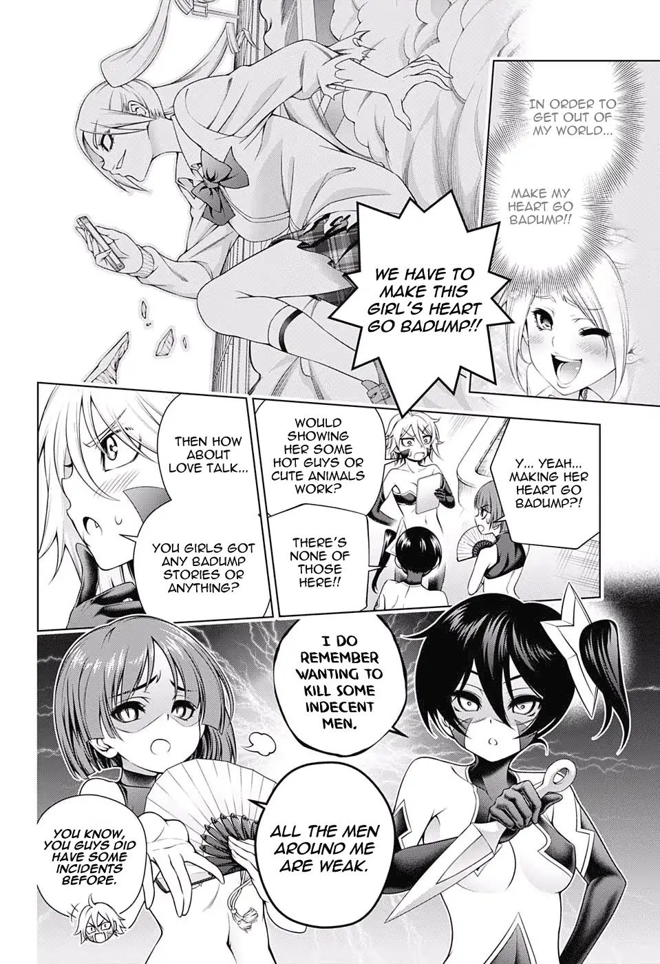 Yuragi-sou no Yuuna-san Chapter 163 page 4 - Chapter 163: Meanwhile, Yuuna-san and the girls are ...