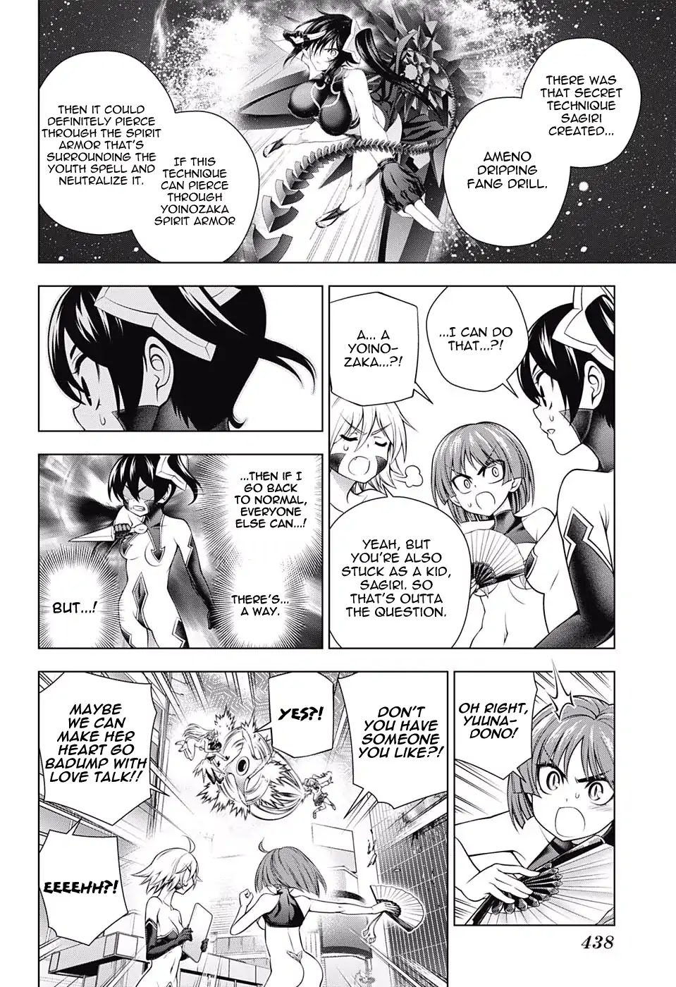 Yuragi-sou no Yuuna-san Chapter 163 page 6 - Chapter 163: Meanwhile, Yuuna-san and the girls are ...