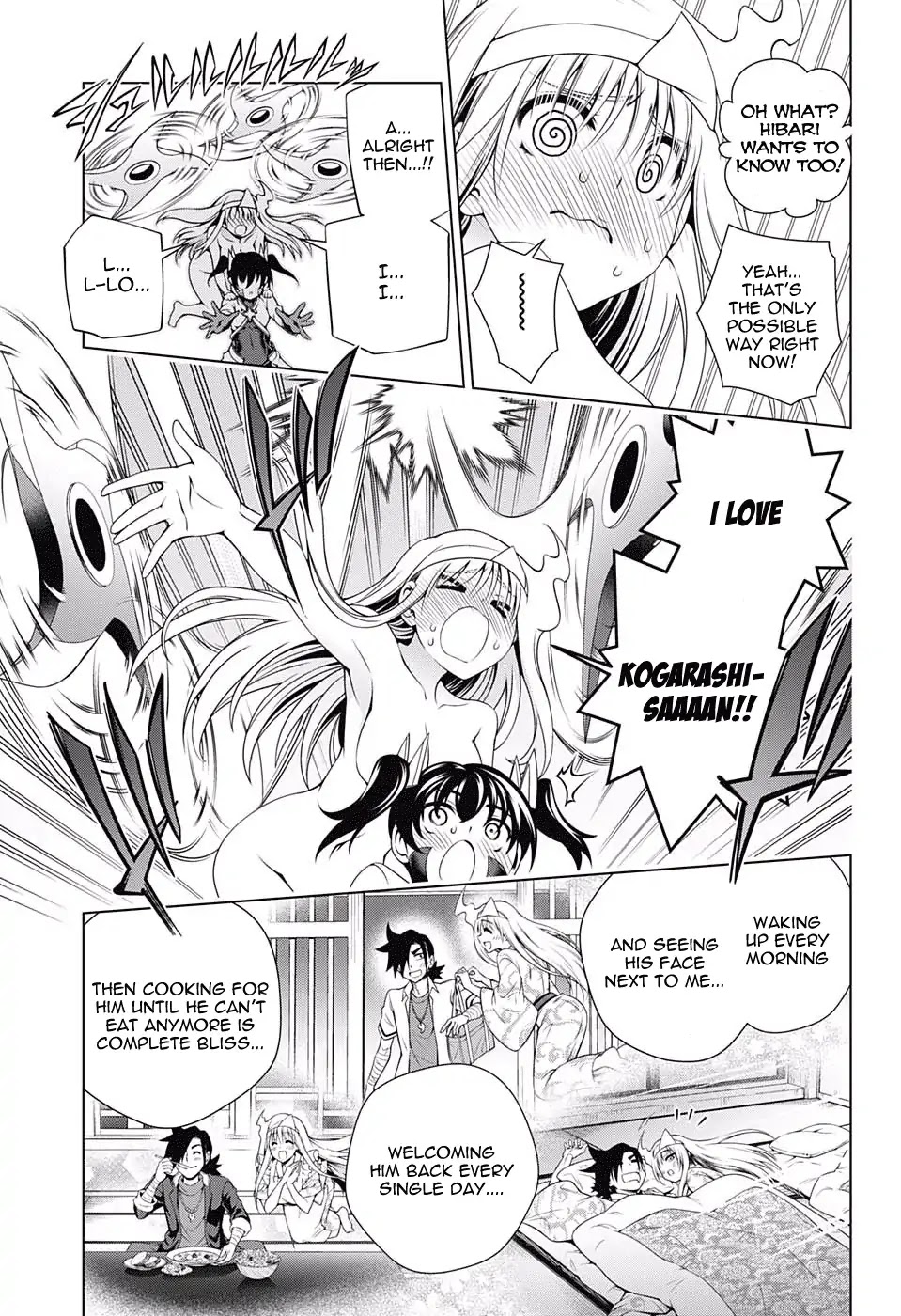 Yuragi-sou no Yuuna-san Chapter 163 page 7 - Chapter 163: Meanwhile, Yuuna-san and the girls are ...