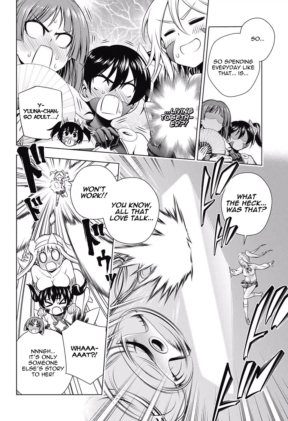 Yuragi-sou no Yuuna-san Chapter 163 page 8 - Chapter 163: Meanwhile, Yuuna-san and the girls are ...