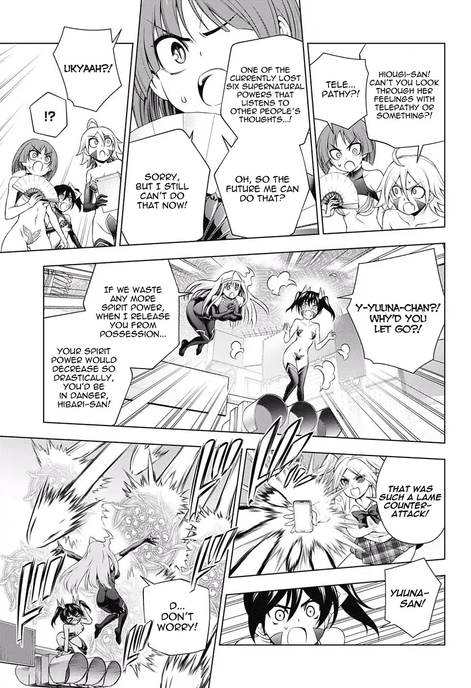 Yuragi-sou no Yuuna-san Chapter 163 page 9 - Chapter 163: Meanwhile, Yuuna-san and the girls are ...