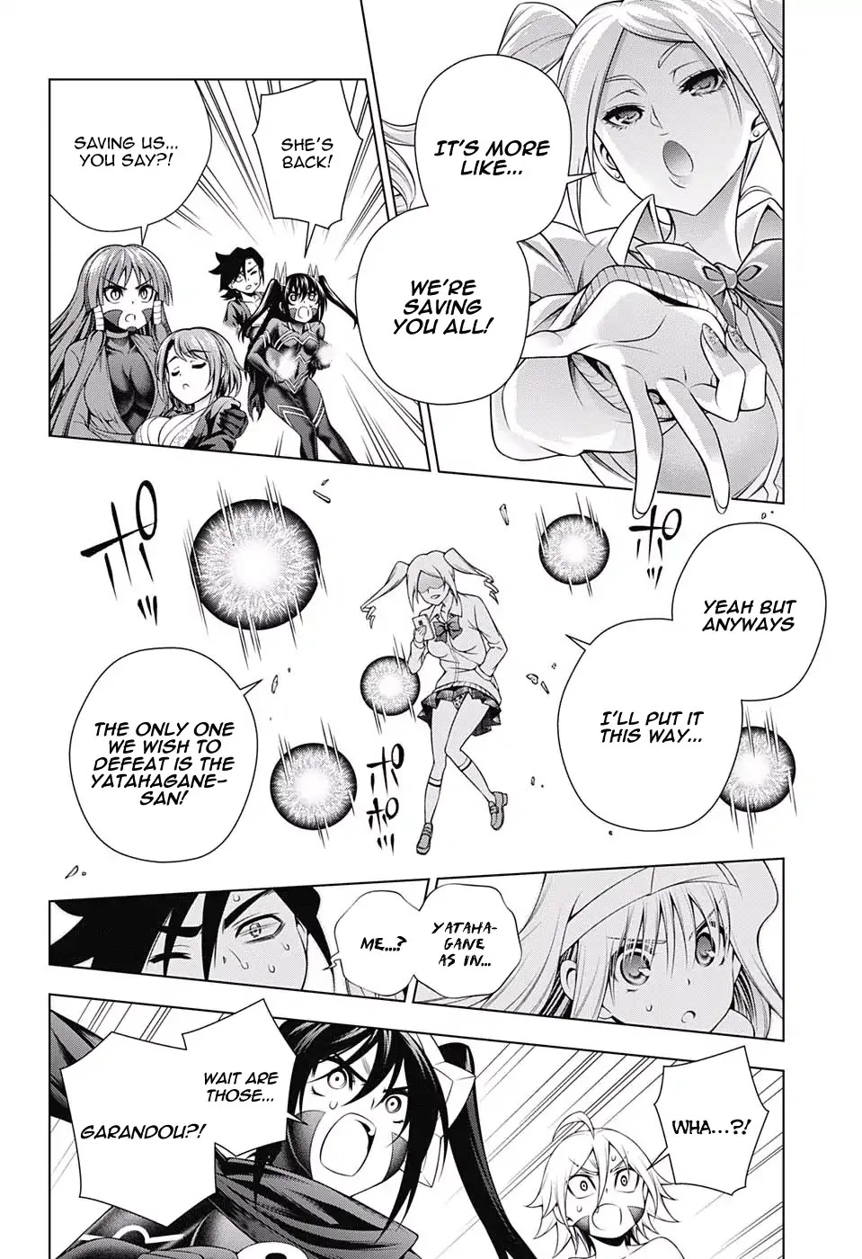 Yuragi-sou no Yuuna-san Chapter 164 page 10 - Chapter 164: Why Yuuna-san and The Others Are Fighting