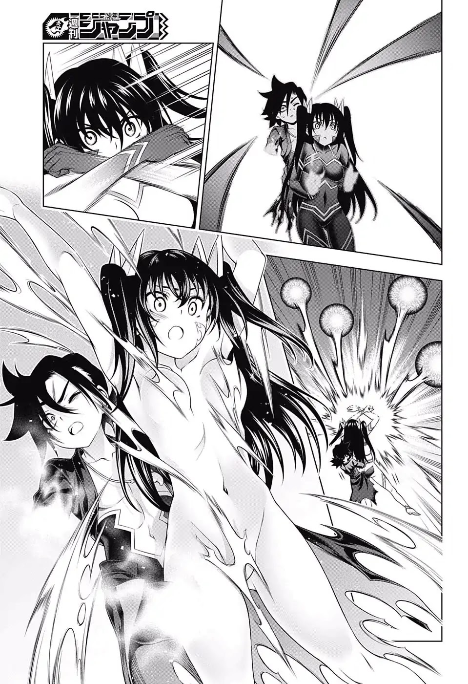 Yuragi-sou no Yuuna-san Chapter 164 page 11 - Chapter 164: Why Yuuna-san and The Others Are Fighting