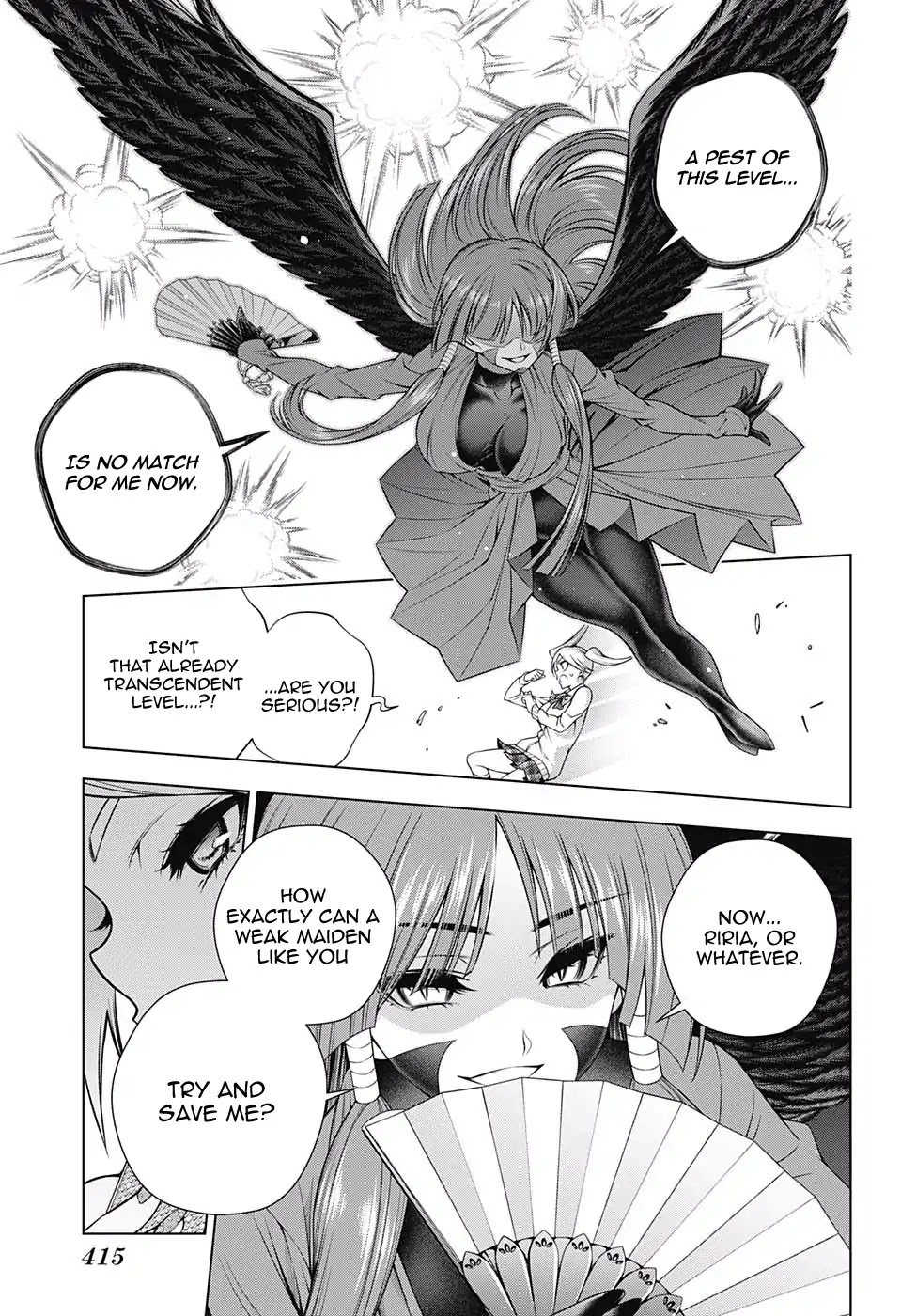 Yuragi-sou no Yuuna-san Chapter 164 page 13 - Chapter 164: Why Yuuna-san and The Others Are Fighting