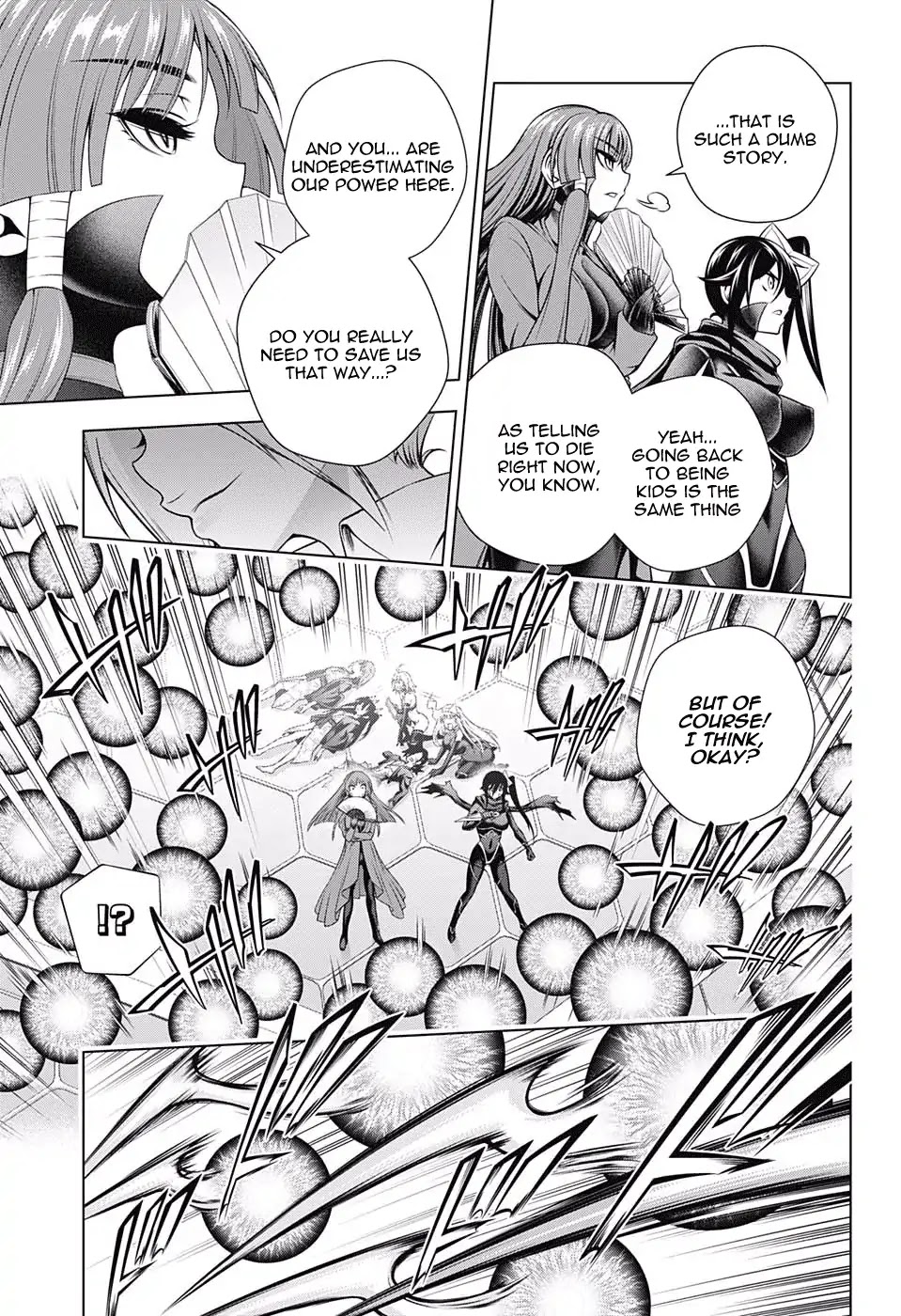 Yuragi-sou no Yuuna-san Chapter 164 page 15 - Chapter 164: Why Yuuna-san and The Others Are Fighting