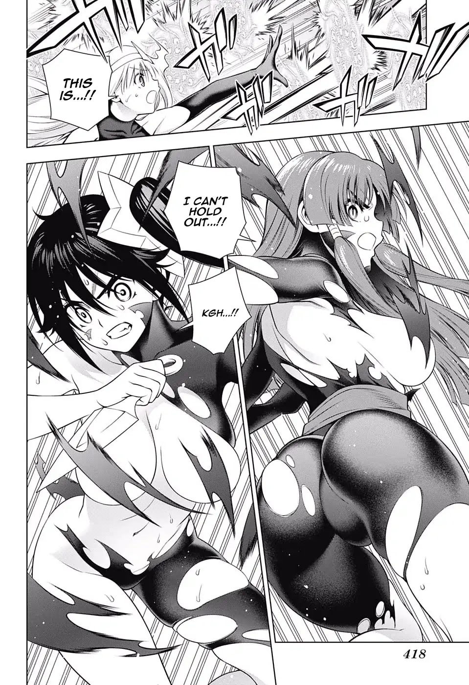 Yuragi-sou no Yuuna-san Chapter 164 page 16 - Chapter 164: Why Yuuna-san and The Others Are Fighting