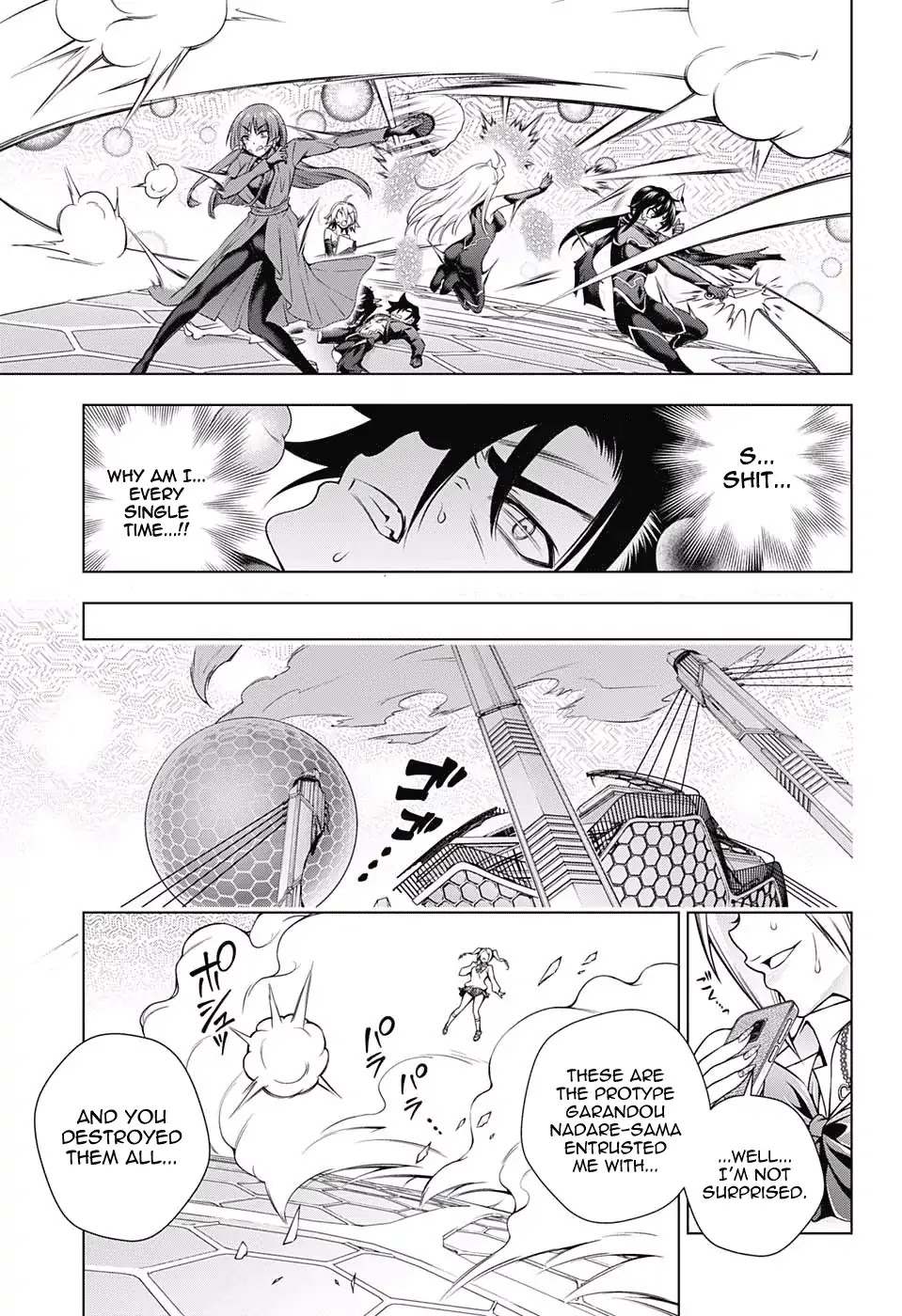 Yuragi-sou no Yuuna-san Chapter 164 page 17 - Chapter 164: Why Yuuna-san and The Others Are Fighting