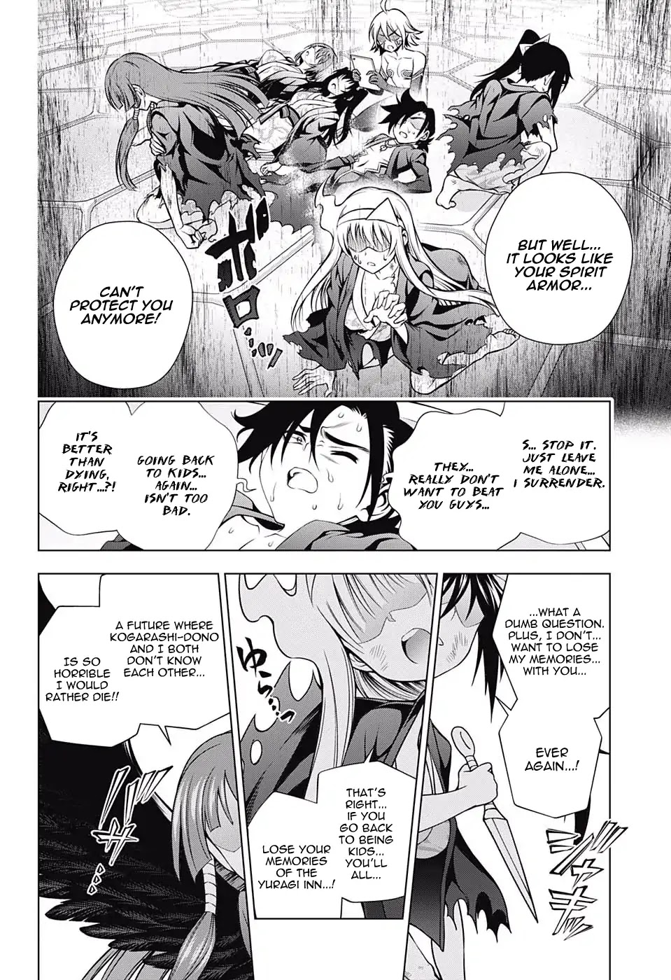Yuragi-sou no Yuuna-san Chapter 164 page 18 - Chapter 164: Why Yuuna-san and The Others Are Fighting