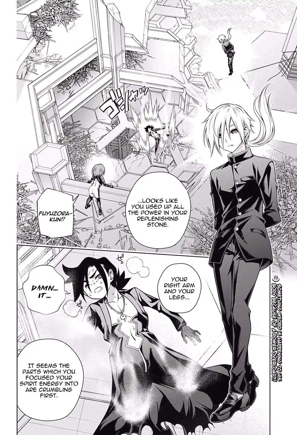 Yuragi-sou no Yuuna-san Chapter 164 page 2 - Chapter 164: Why Yuuna-san and The Others Are Fighting